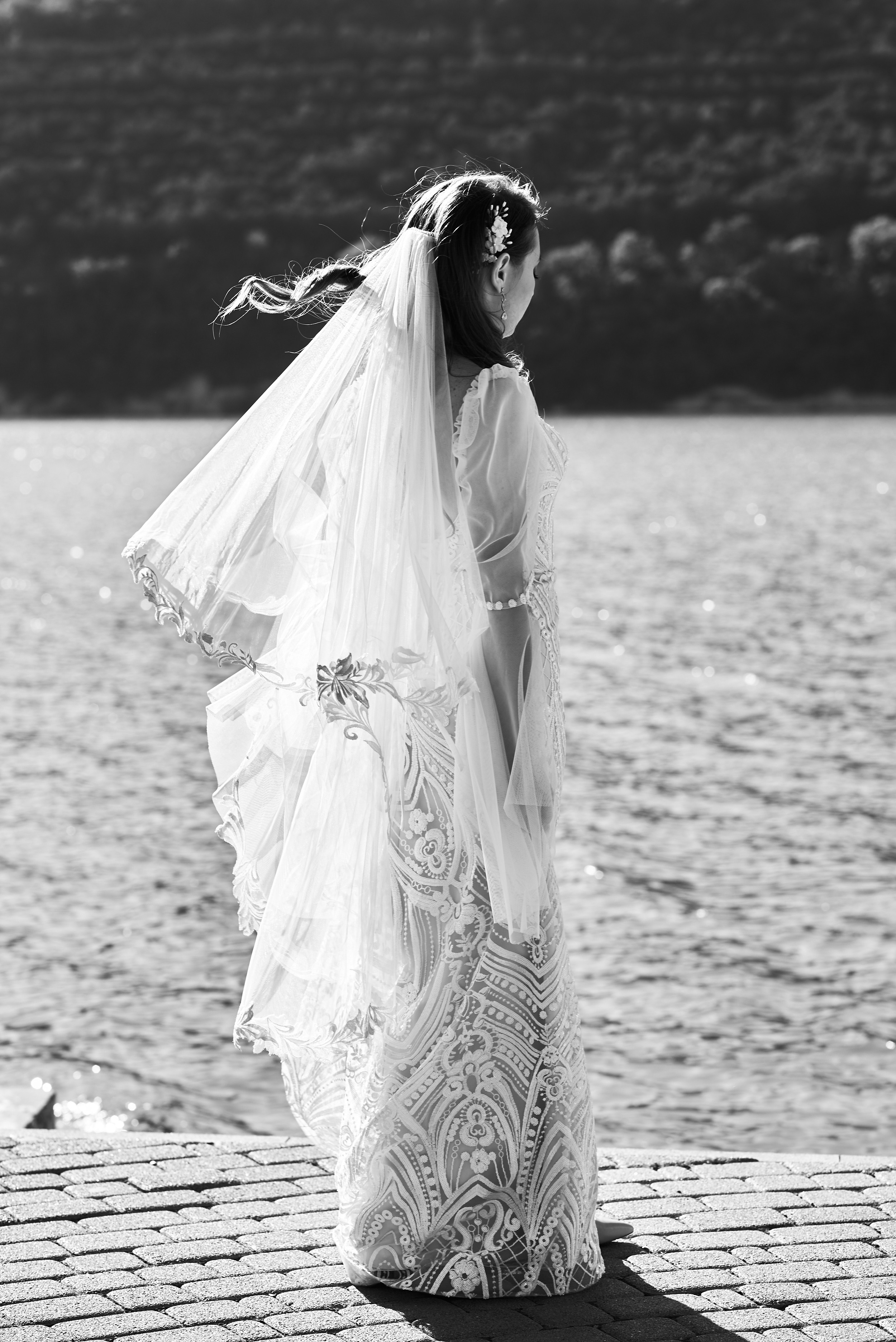 Свадебный день Елены и Максима. Фотограф в Новороссийске Алина Барабохина