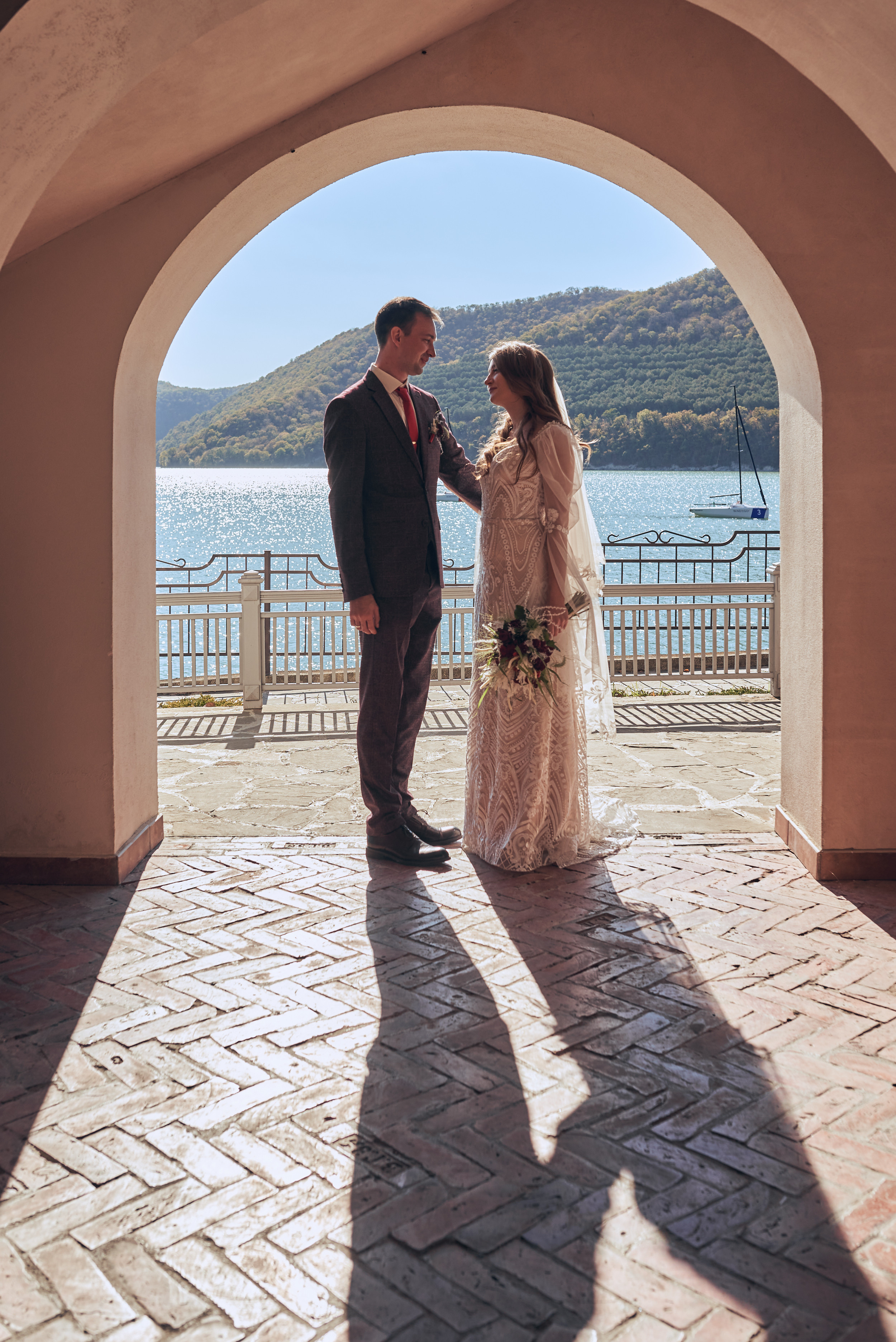 Свадьба Елены и Максима. Фотограф в Новороссийске Алина Барабохина