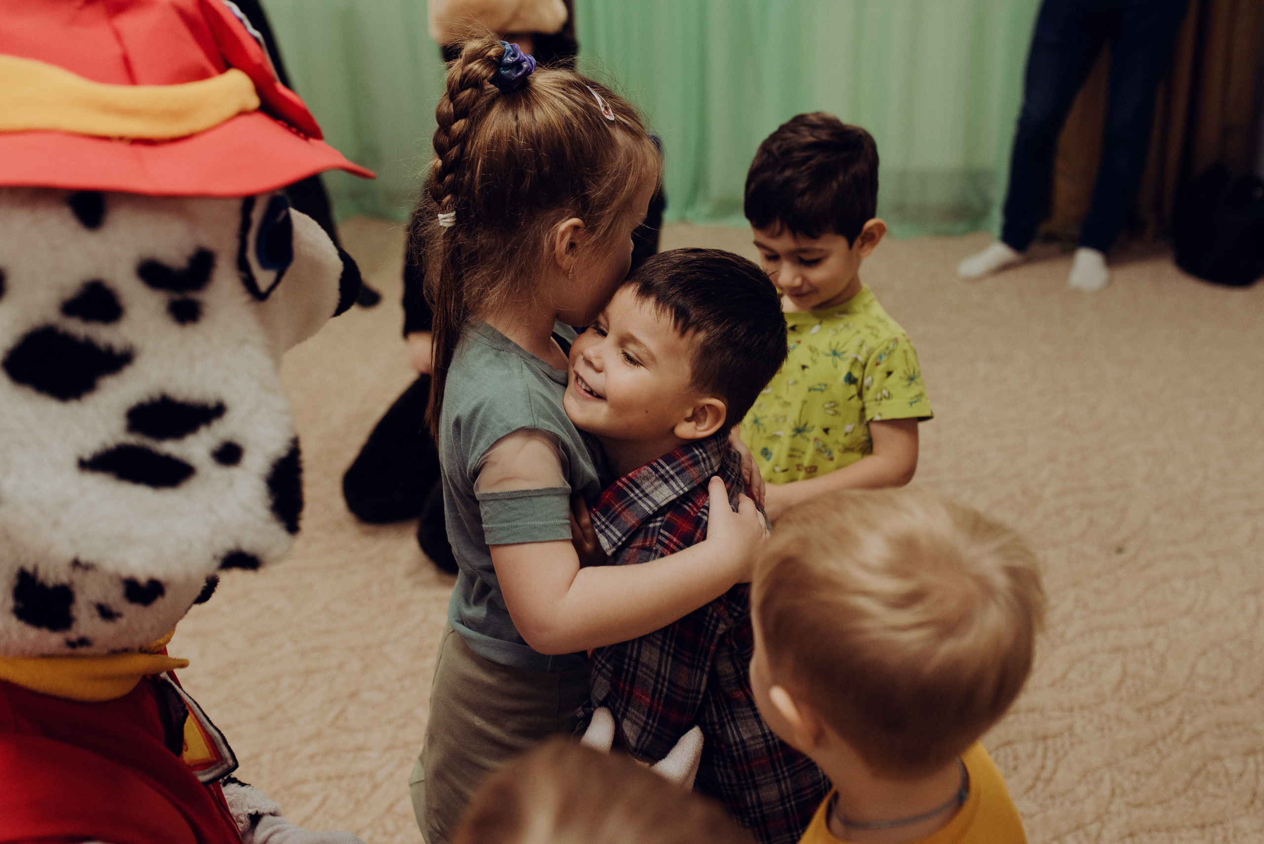 День рождения в детском саду. Фотограф в Новороссийске Алина Барабохина