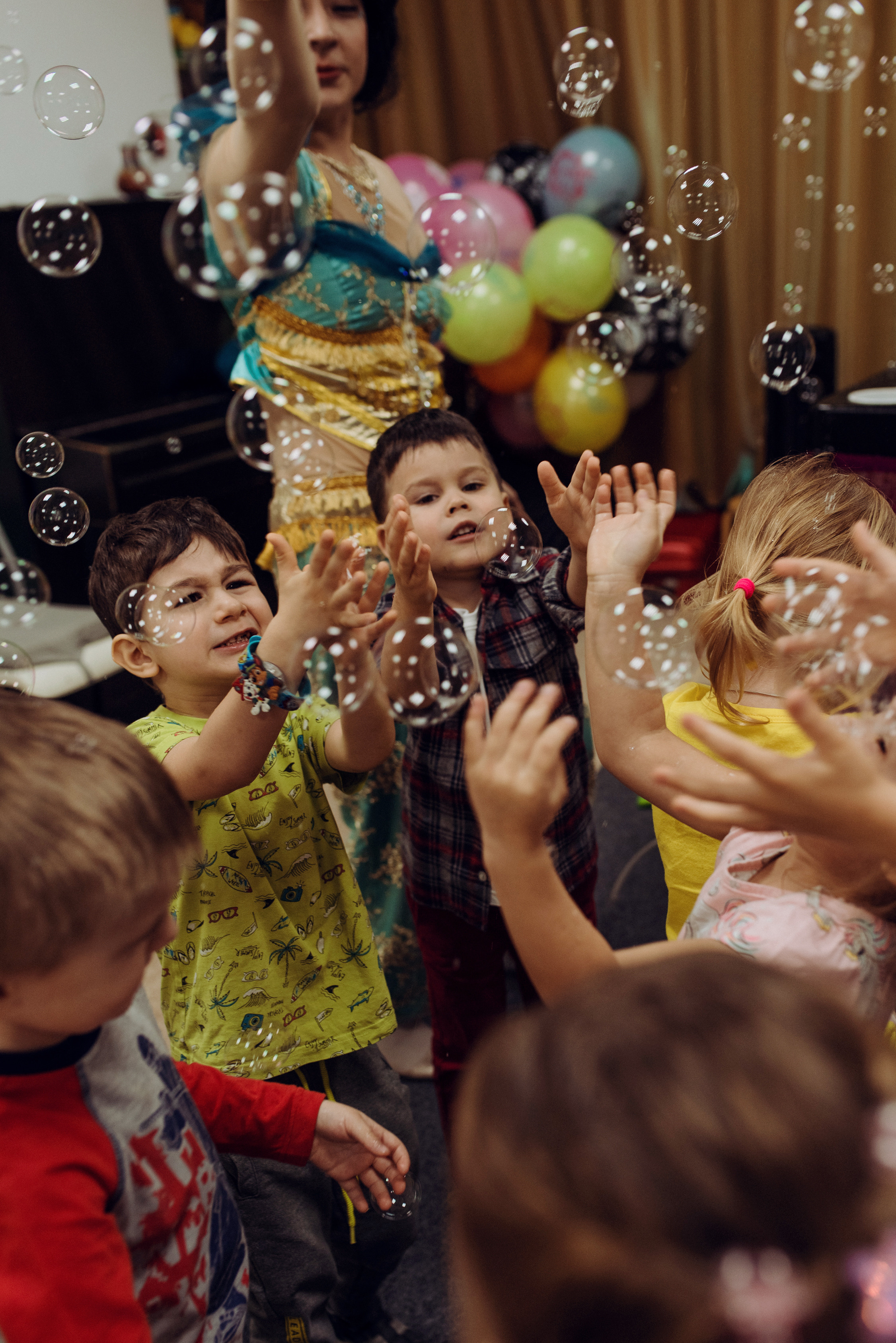 День рождения в детском саду. Фотограф в Новороссийске Алина Барабохина