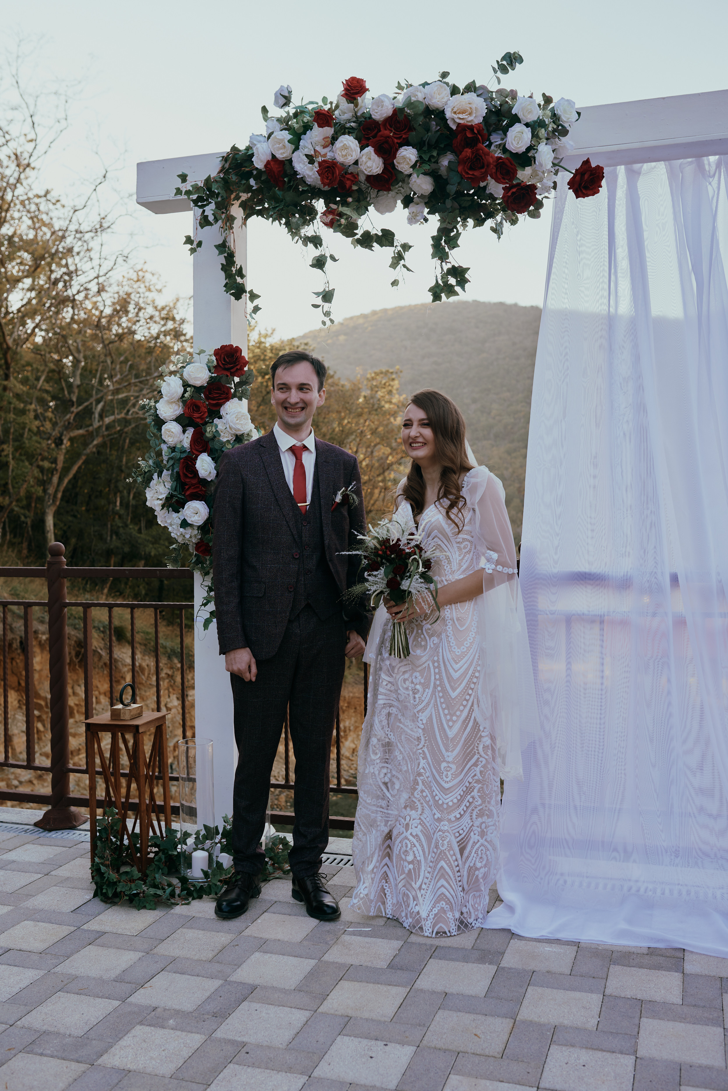 Свадебный день Елены и Максима. Фотограф в Новороссийске Алина Барабохина