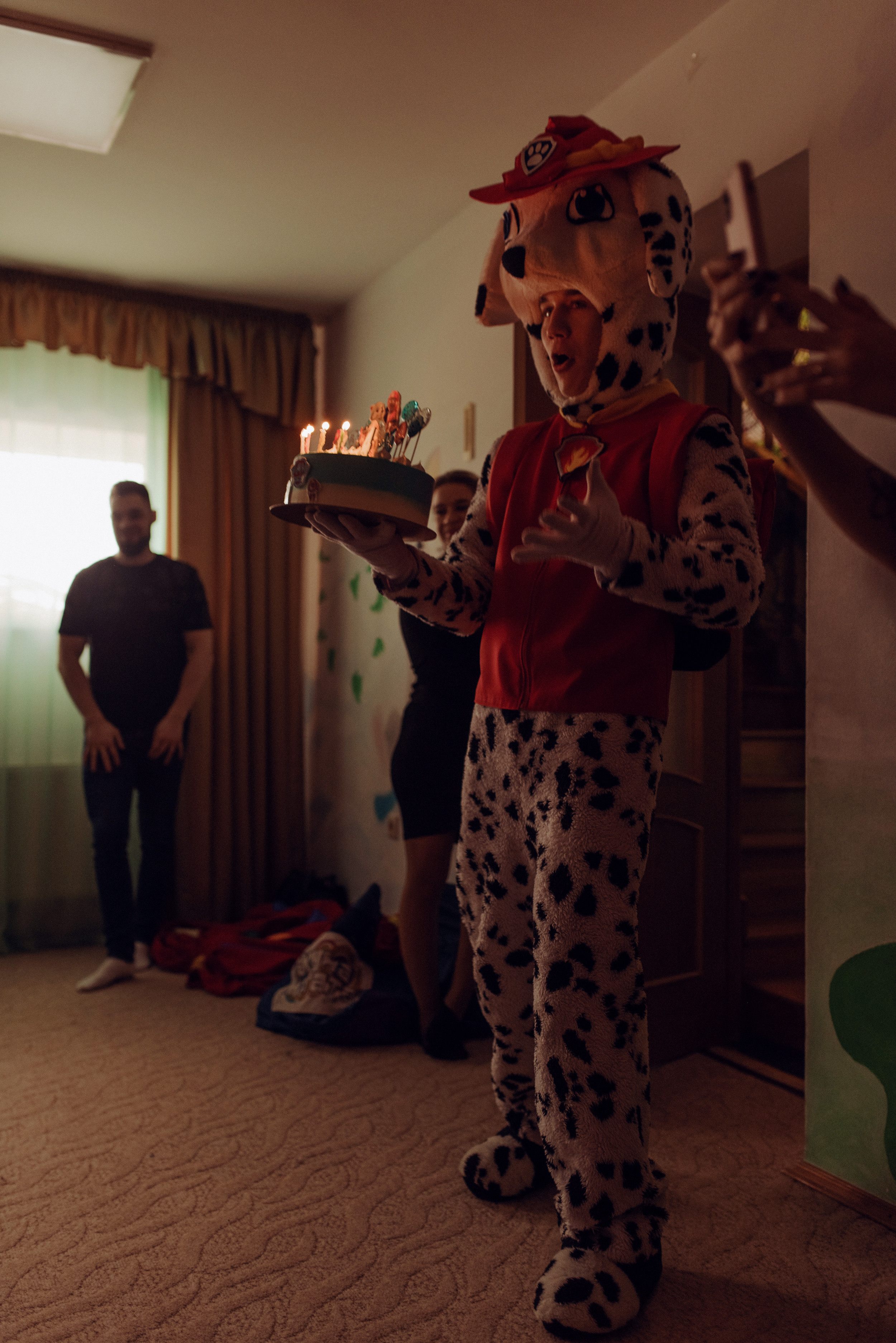 День рождения в детском саду. Фотограф в Новороссийске Алина Барабохина