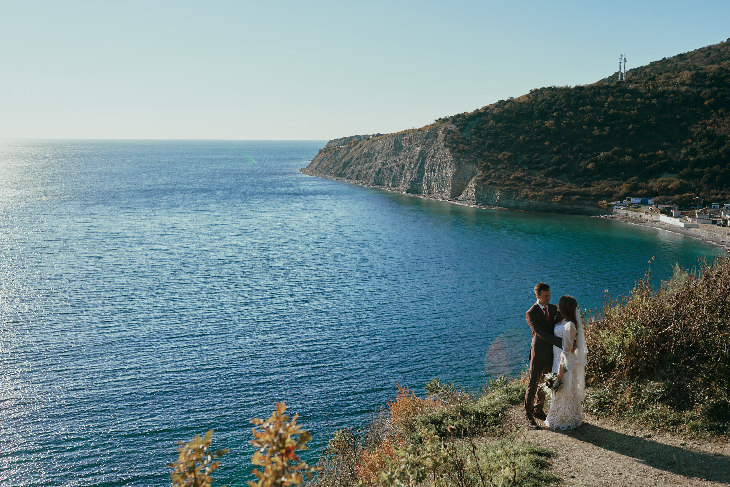 Свадьба Елены и Максима. Фотограф в Новороссийске Алина Барабохина
