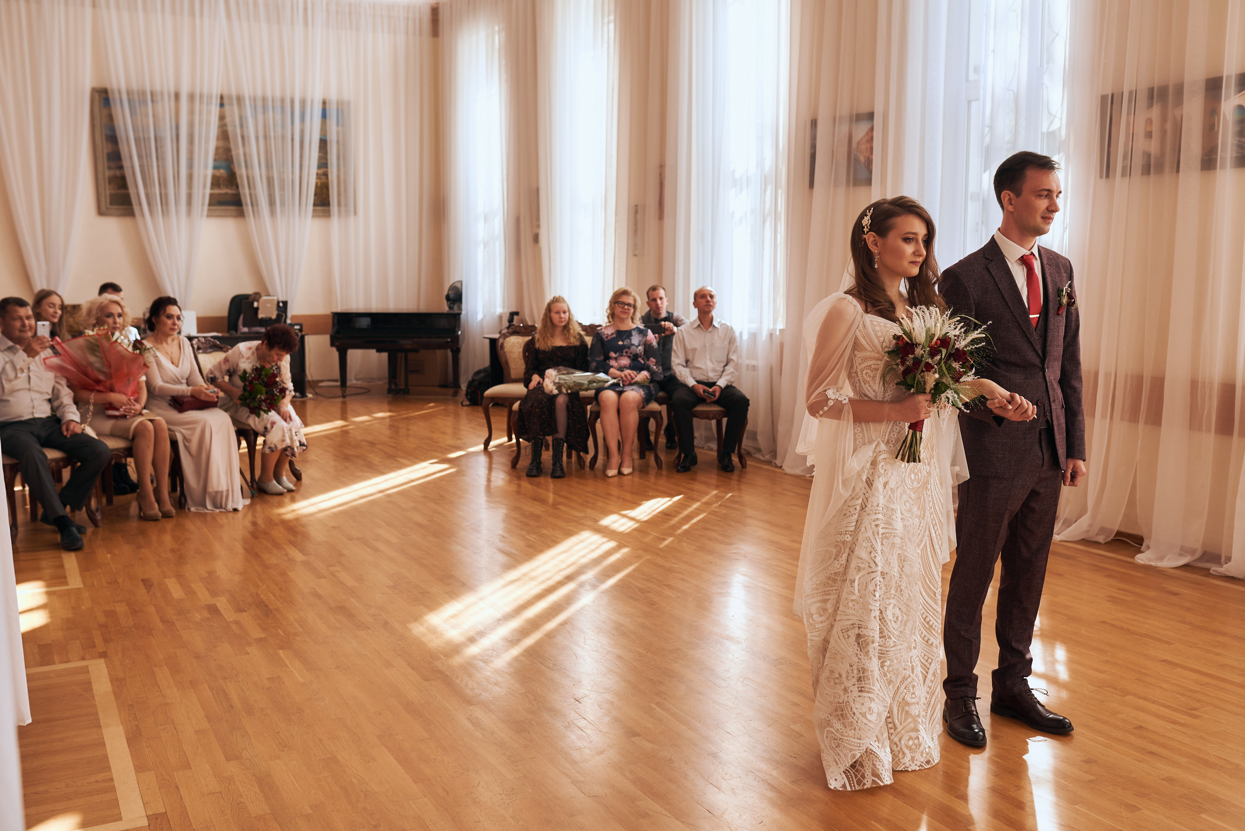 Свадебный день Елены и Максима. Фотограф в Новороссийске Алина Барабохина