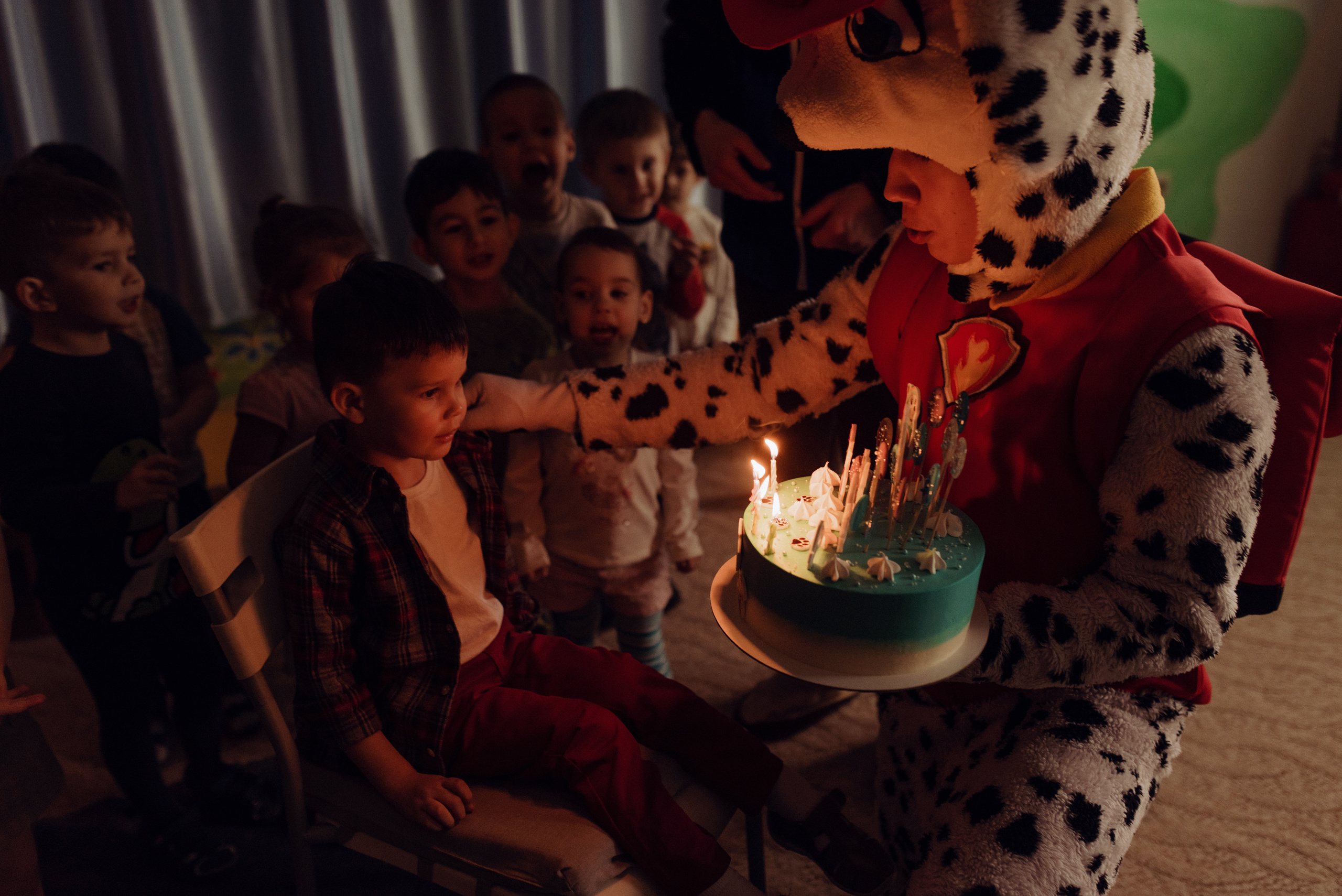 День рождения в детском саду. Фотограф в Новороссийске Алина Барабохина