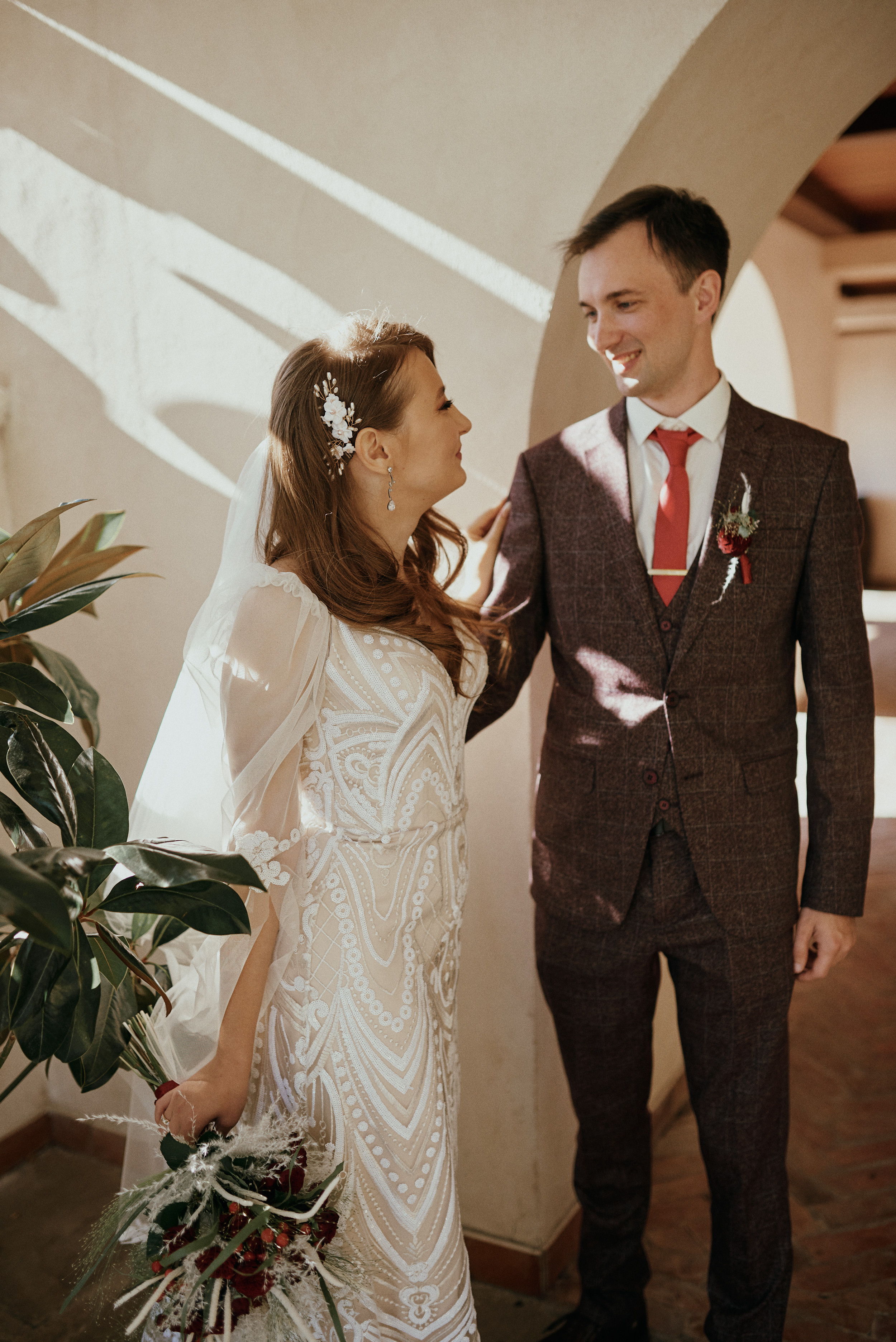 Свадьба Елены и Максима. Фотограф в Новороссийске Алина Барабохина