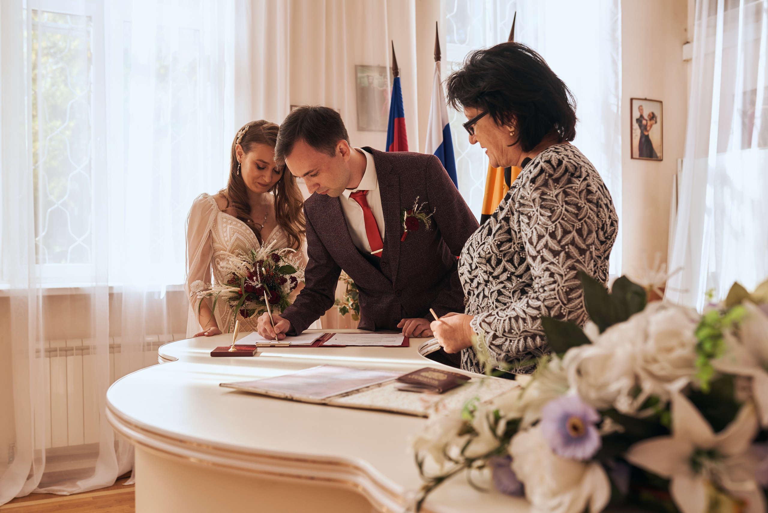 Свадебный день Елены и Максима. Фотограф в Новороссийске Алина Барабохина