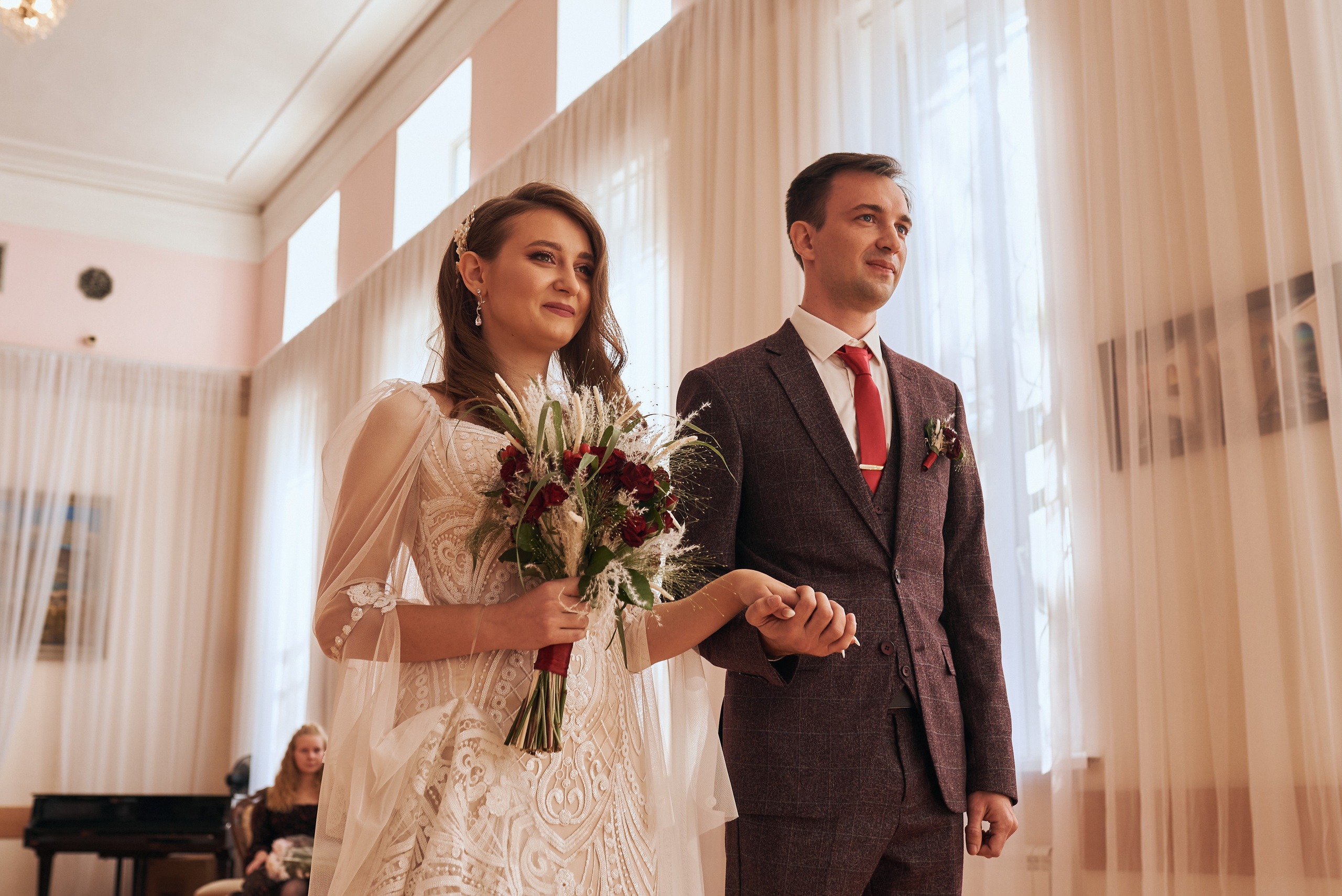 Свадьба Елены и Максима. Фотограф в Новороссийске Алина Барабохина