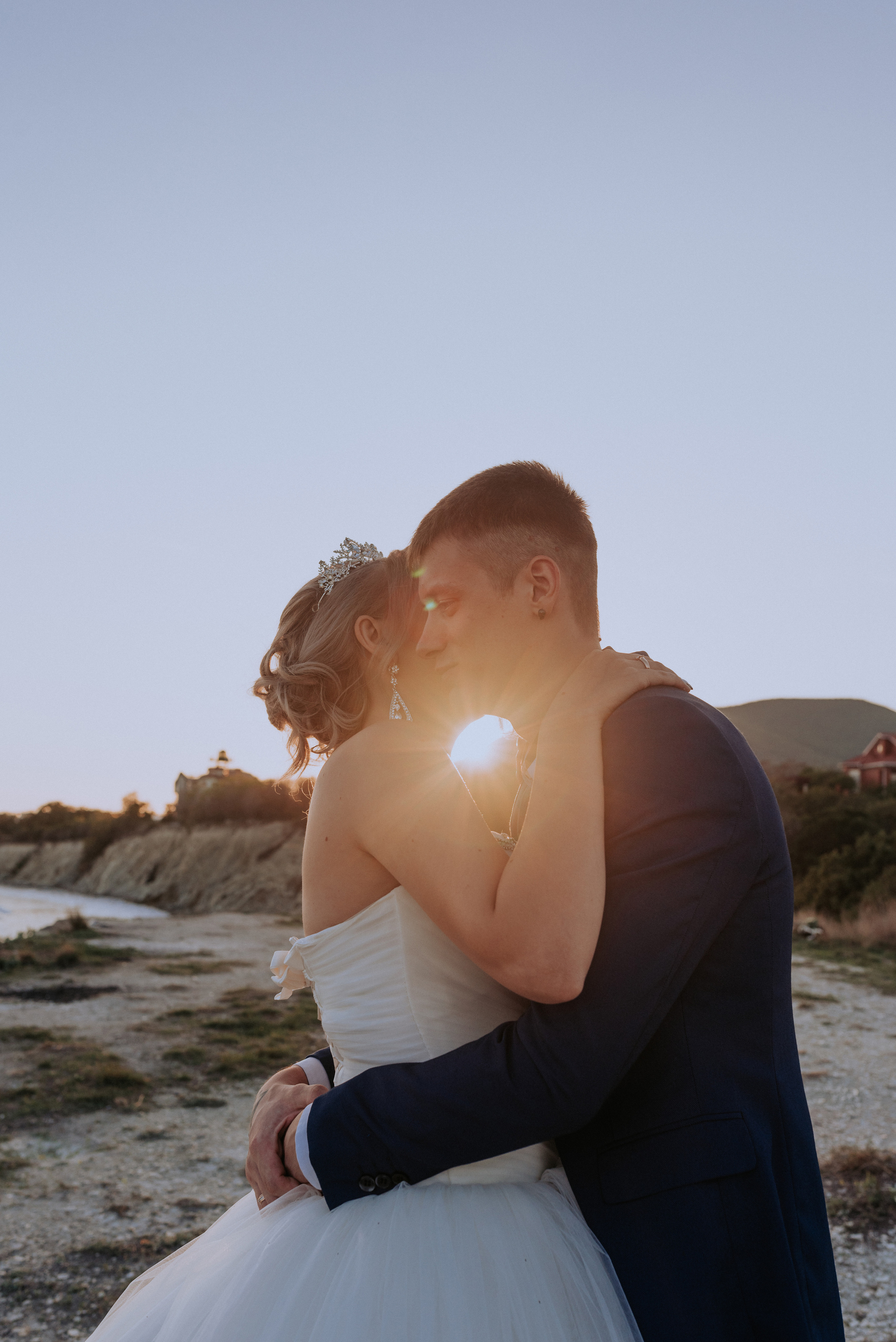 Кристина и Владимир. Фотограф в Новороссийске Алина Барабохина