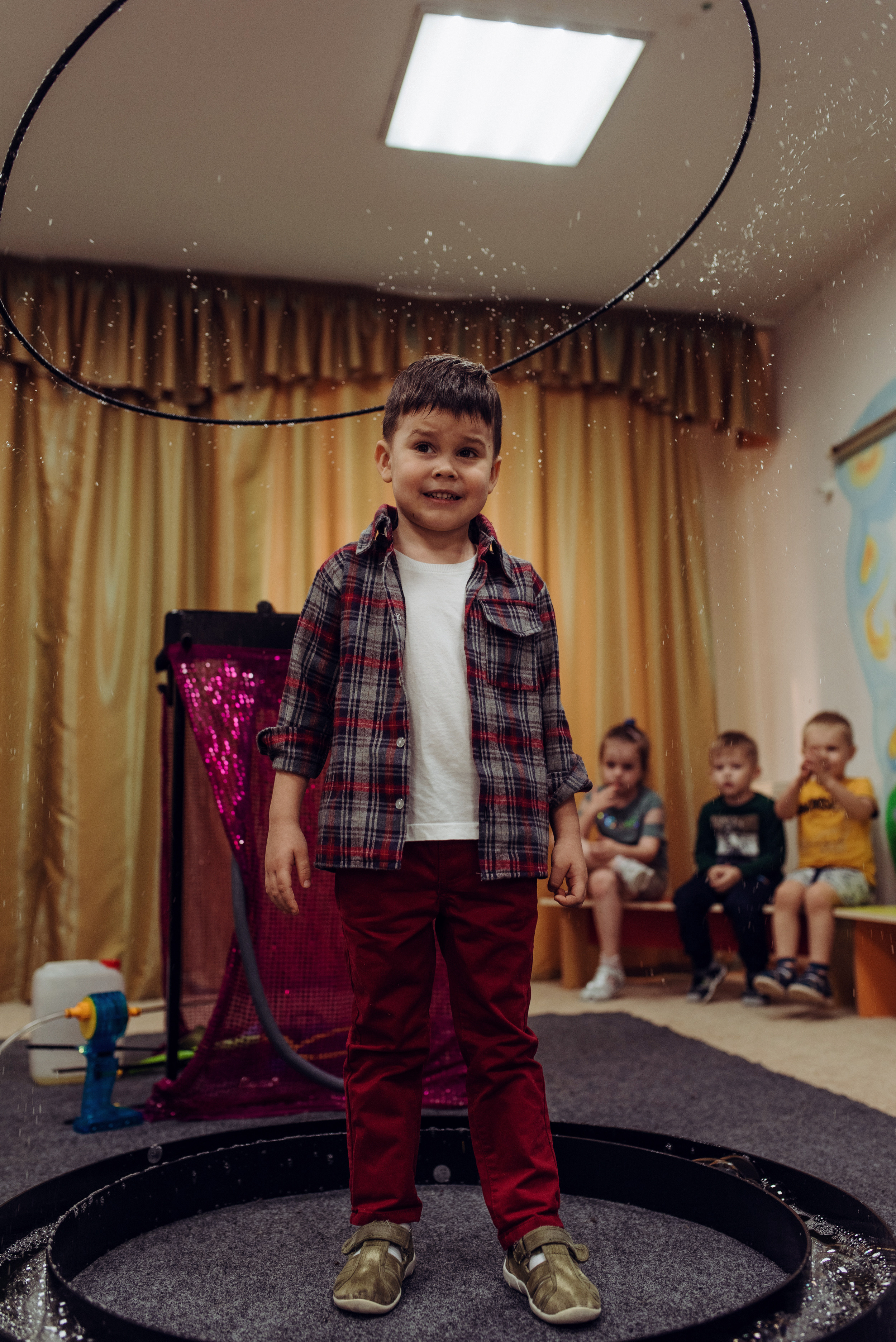 День рождения в детском саду. Фотограф в Новороссийске Алина Барабохина