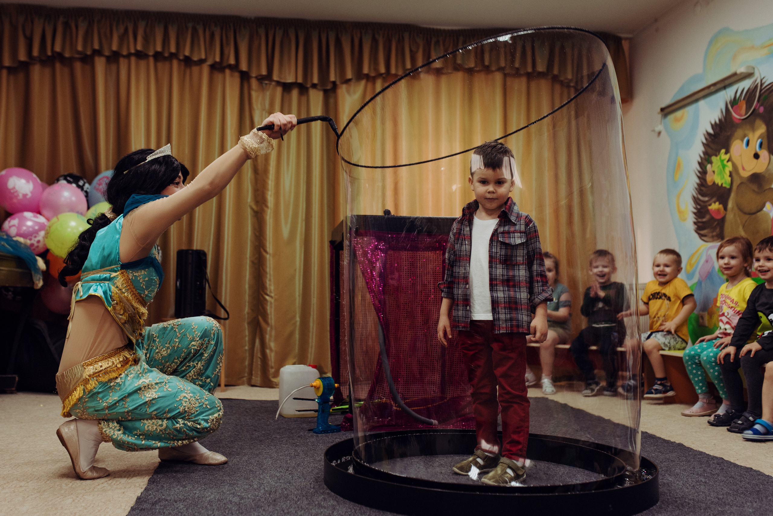 День рождения в детском саду. Фотограф в Новороссийске Алина Барабохина