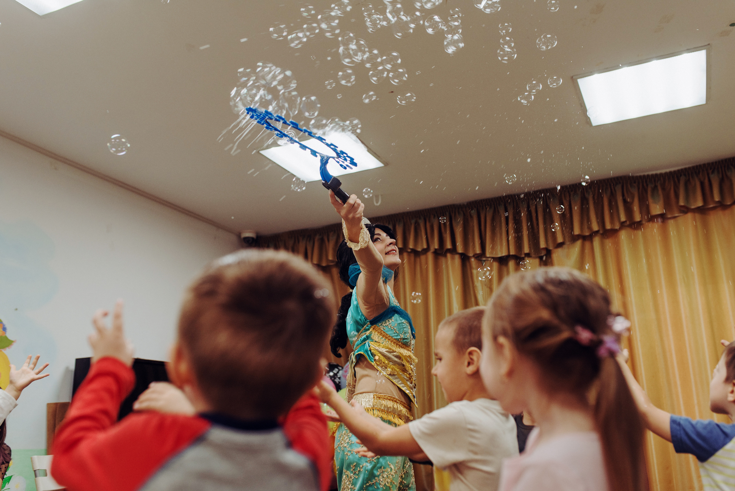 День рождения в детском саду. Фотограф в Новороссийске Алина Барабохина