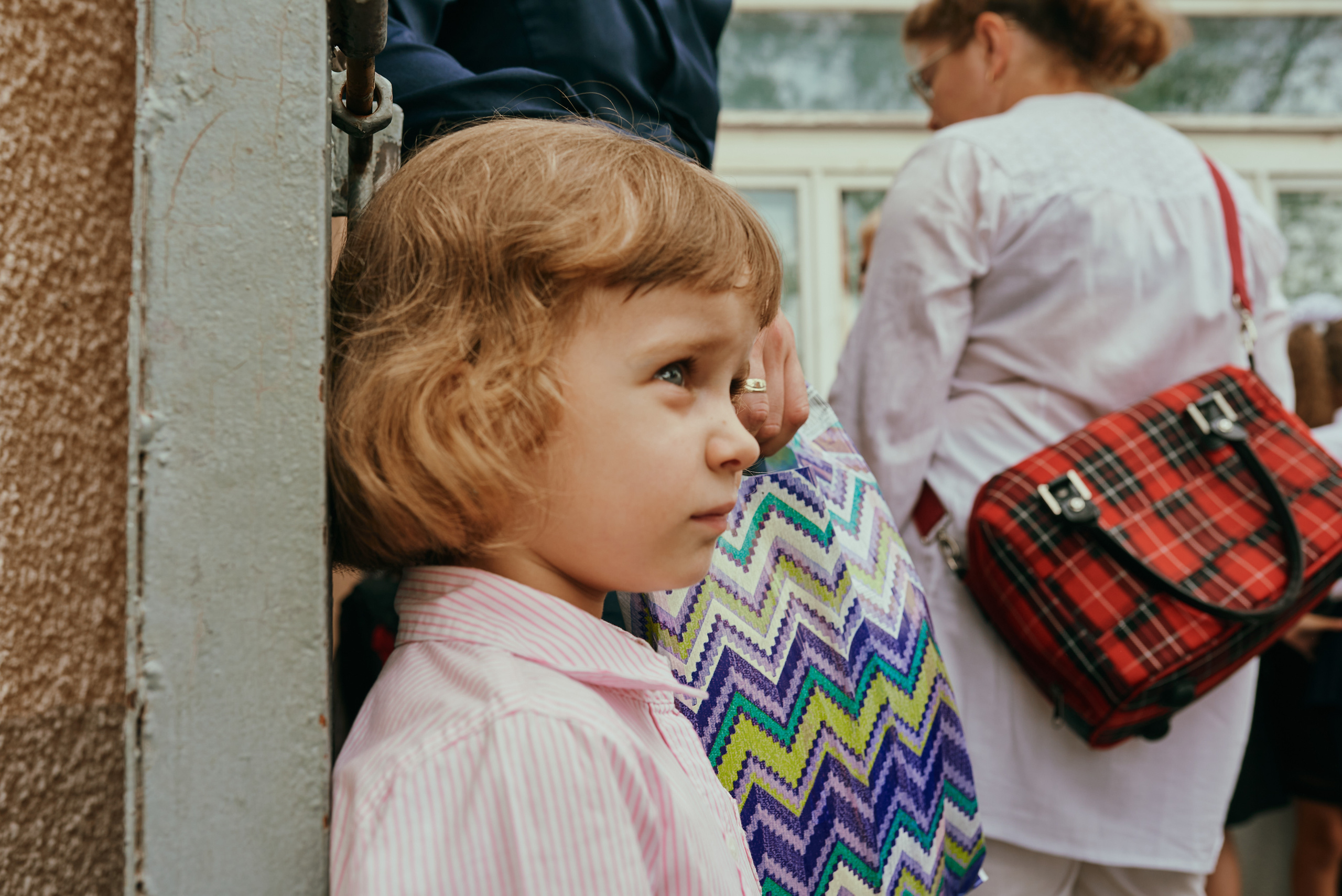 1 сентября первоклассницы. Фотограф в Новороссийске Алина Барабохина