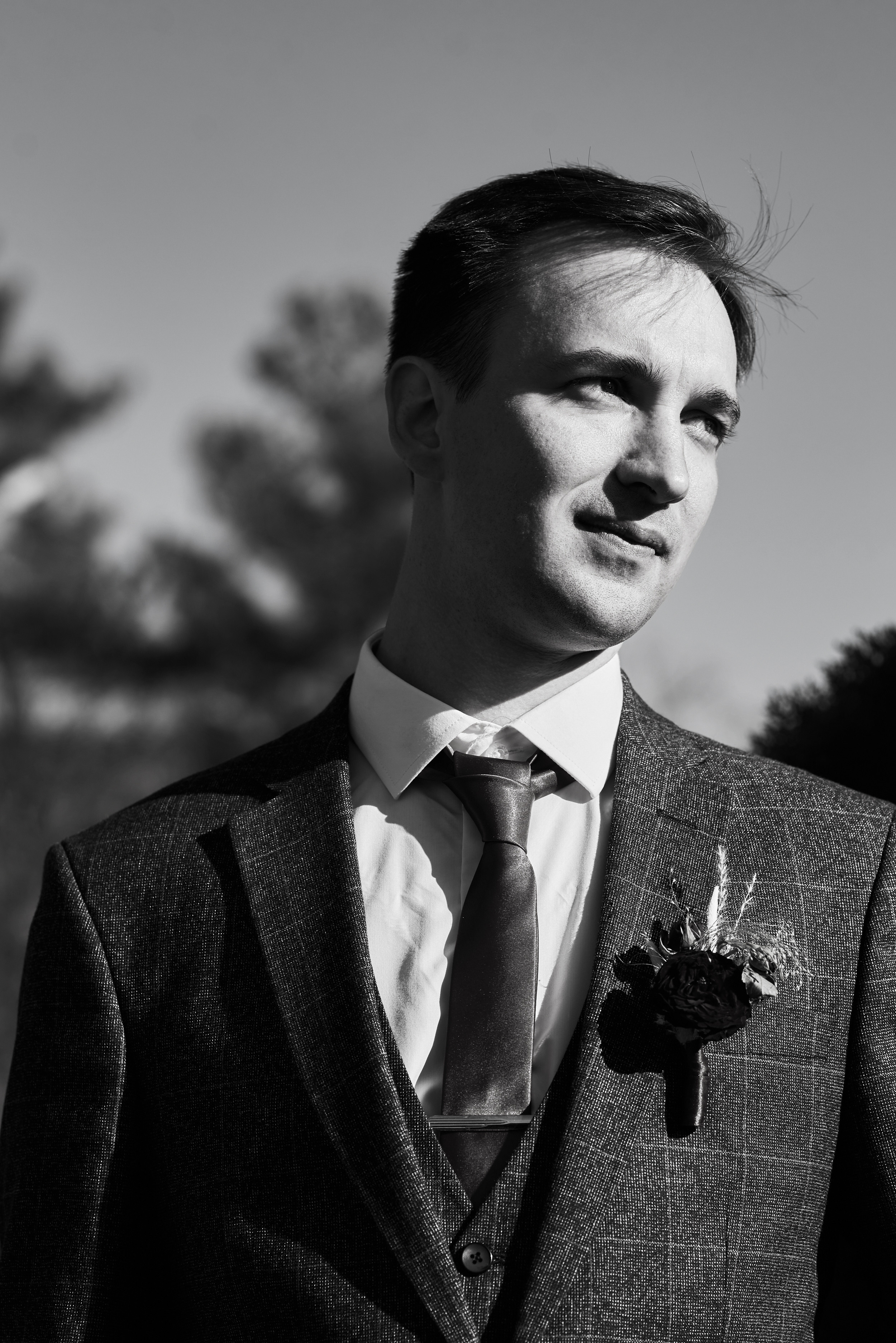 Свадебный день Елены и Максима. Фотограф в Новороссийске Алина Барабохина