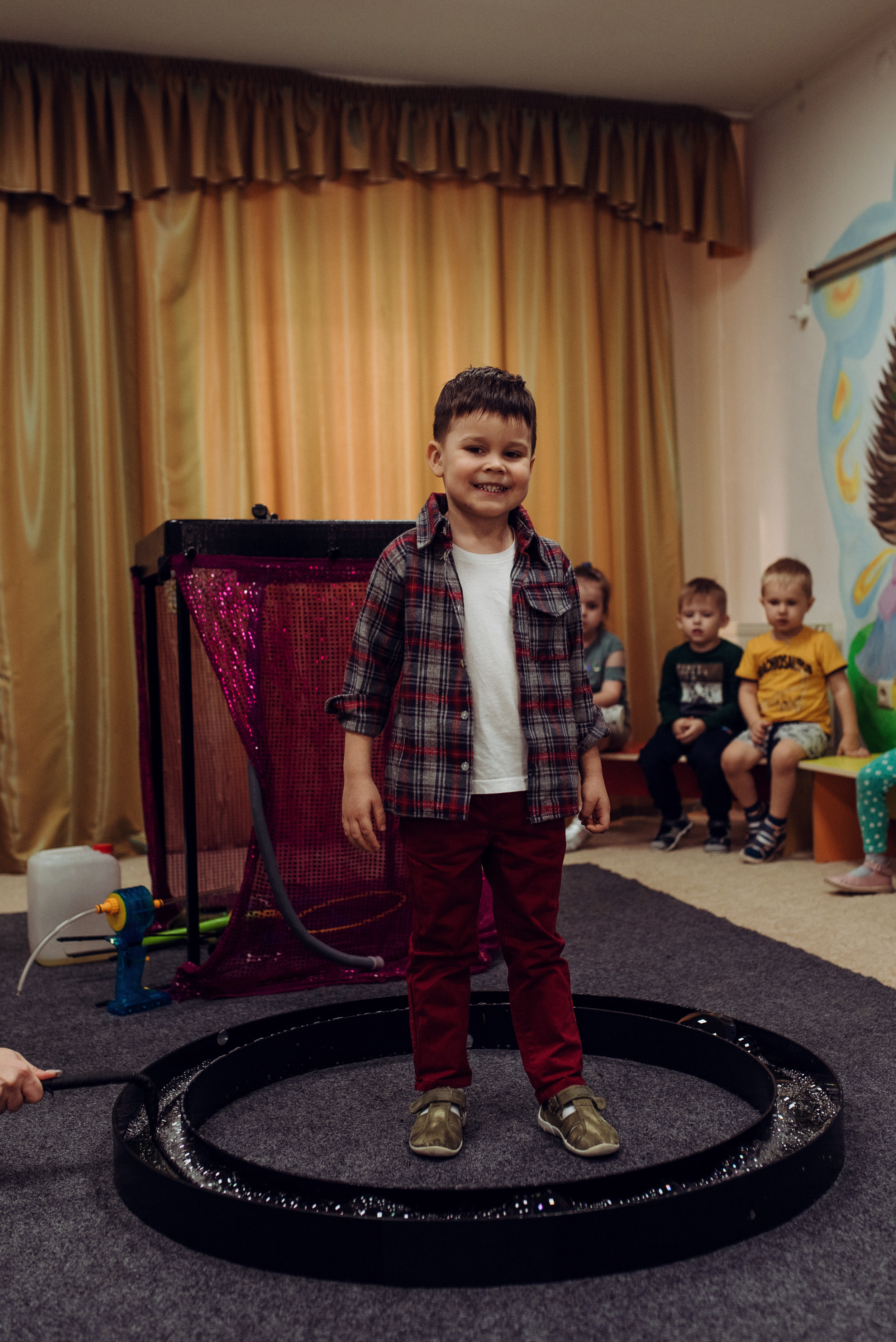 День рождения в детском саду. Фотограф в Новороссийске Алина Барабохина