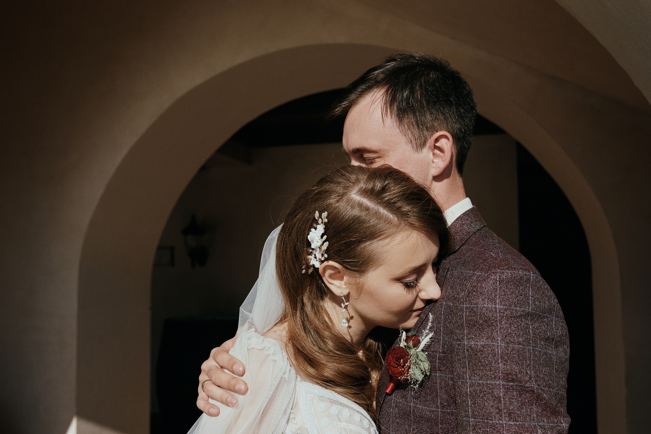 Свадебный день Елены и Максима. Фотограф в Новороссийске Алина Барабохина