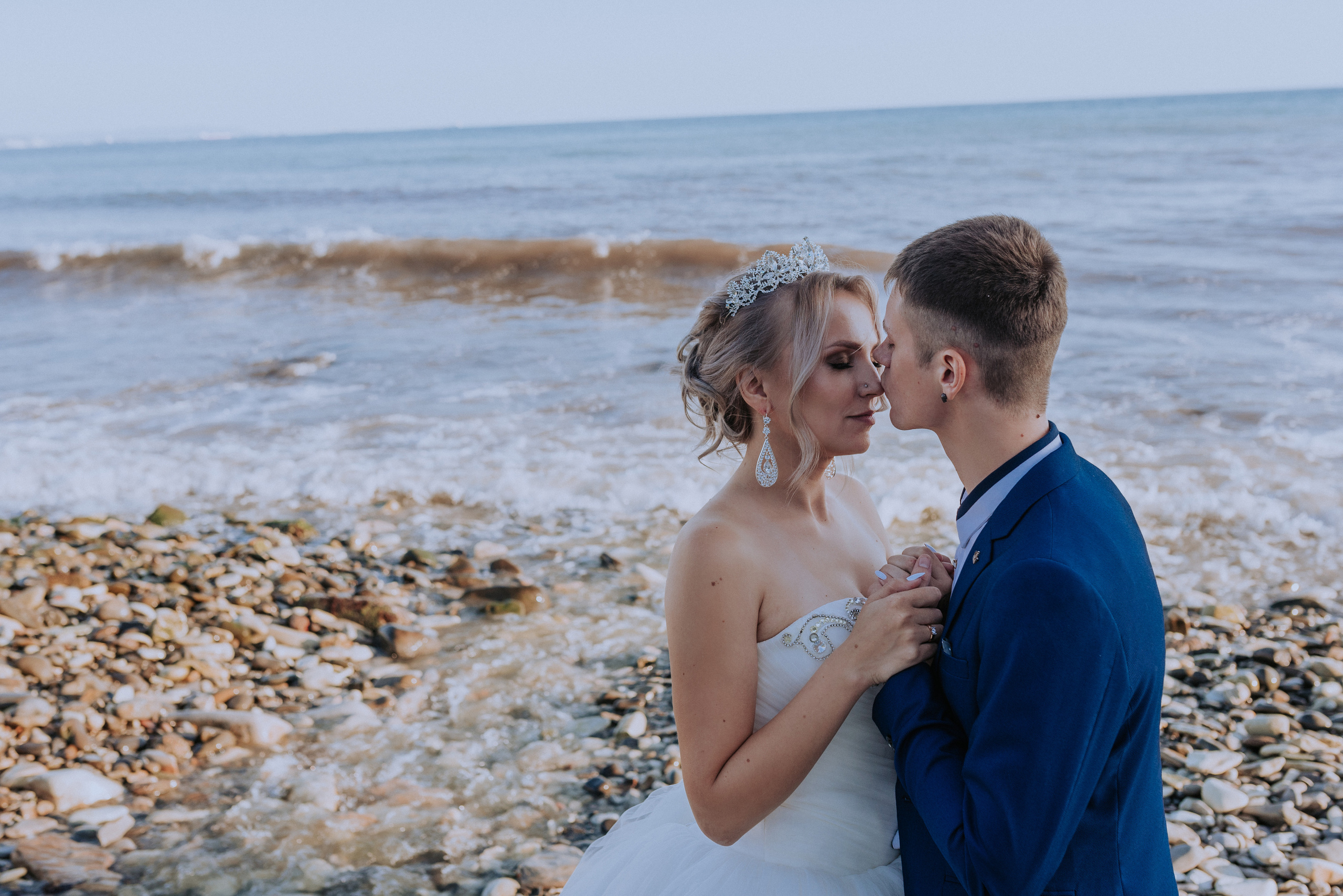 Кристина и Владимир. Фотограф в Новороссийске Алина Барабохина