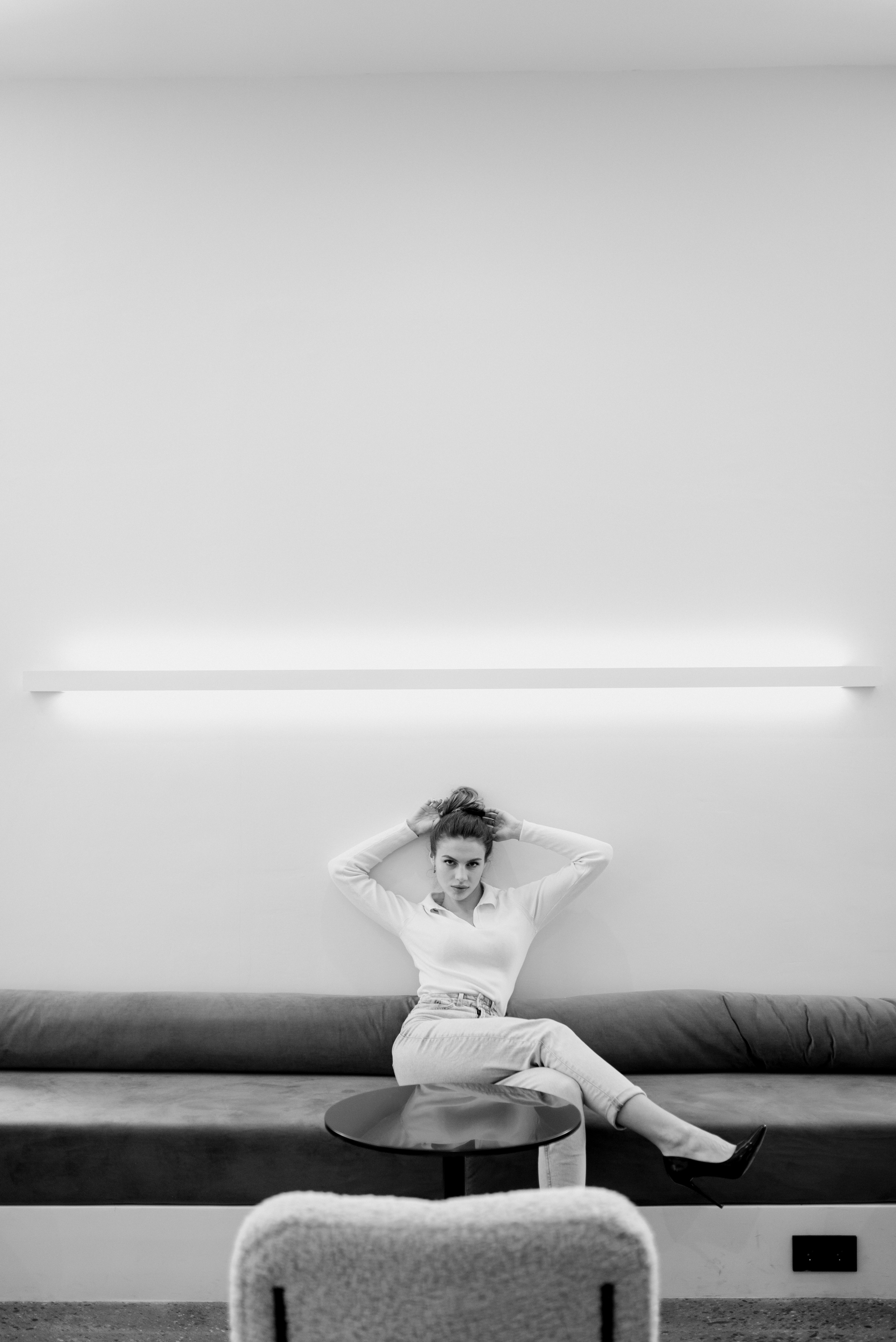 Фотосессия Евгении. Фотограф в Новороссийске Алина Барабохина