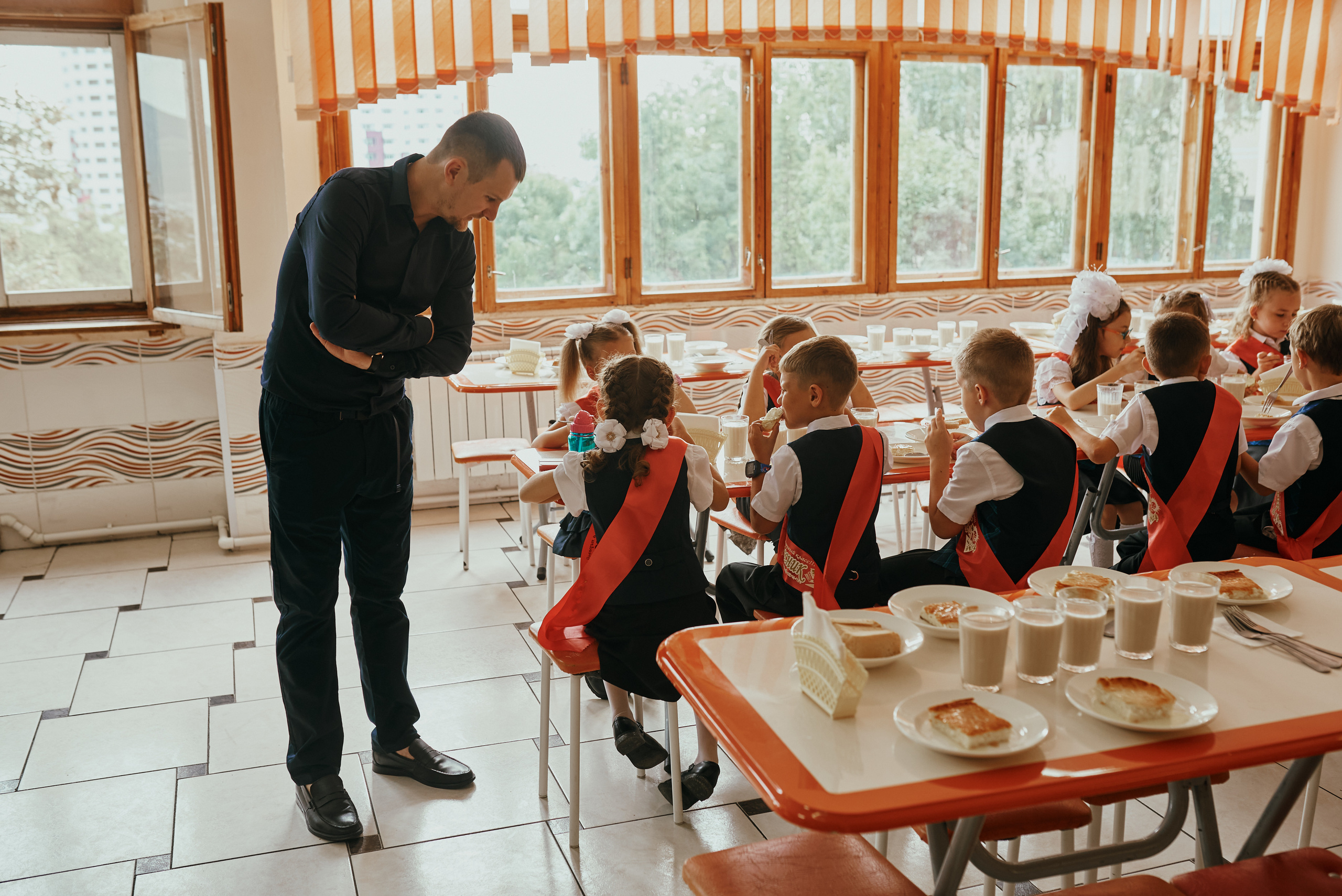 1 сентября первоклассницы. Фотограф в Новороссийске Алина Барабохина