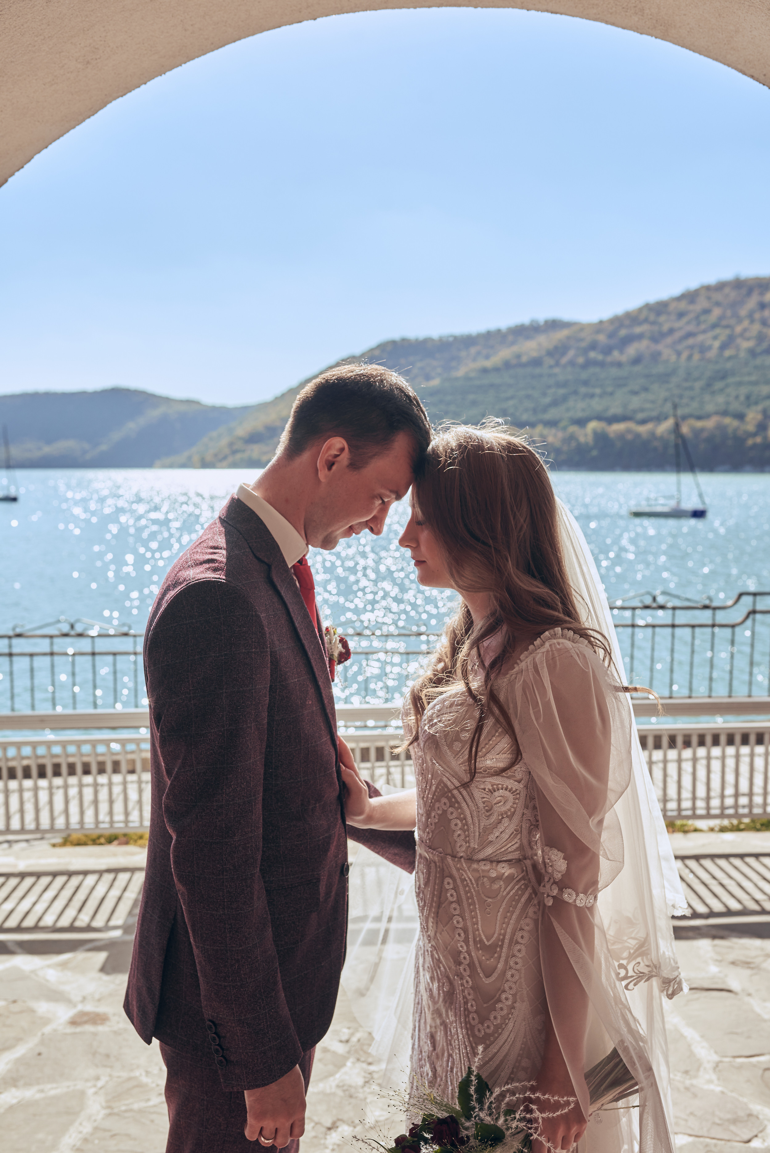 Свадебный день Елены и Максима. Фотограф в Новороссийске Алина Барабохина