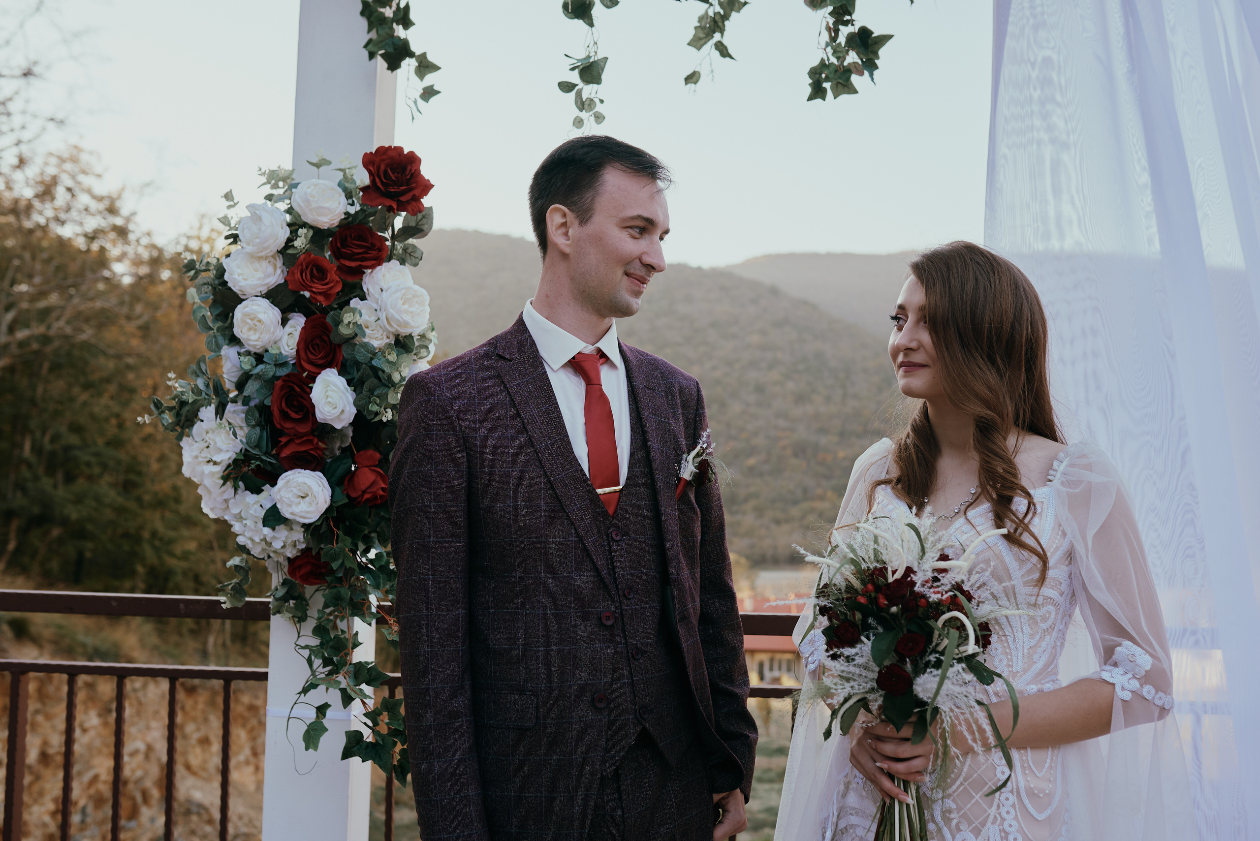 Свадебный день Елены и Максима. Фотограф в Новороссийске Алина Барабохина