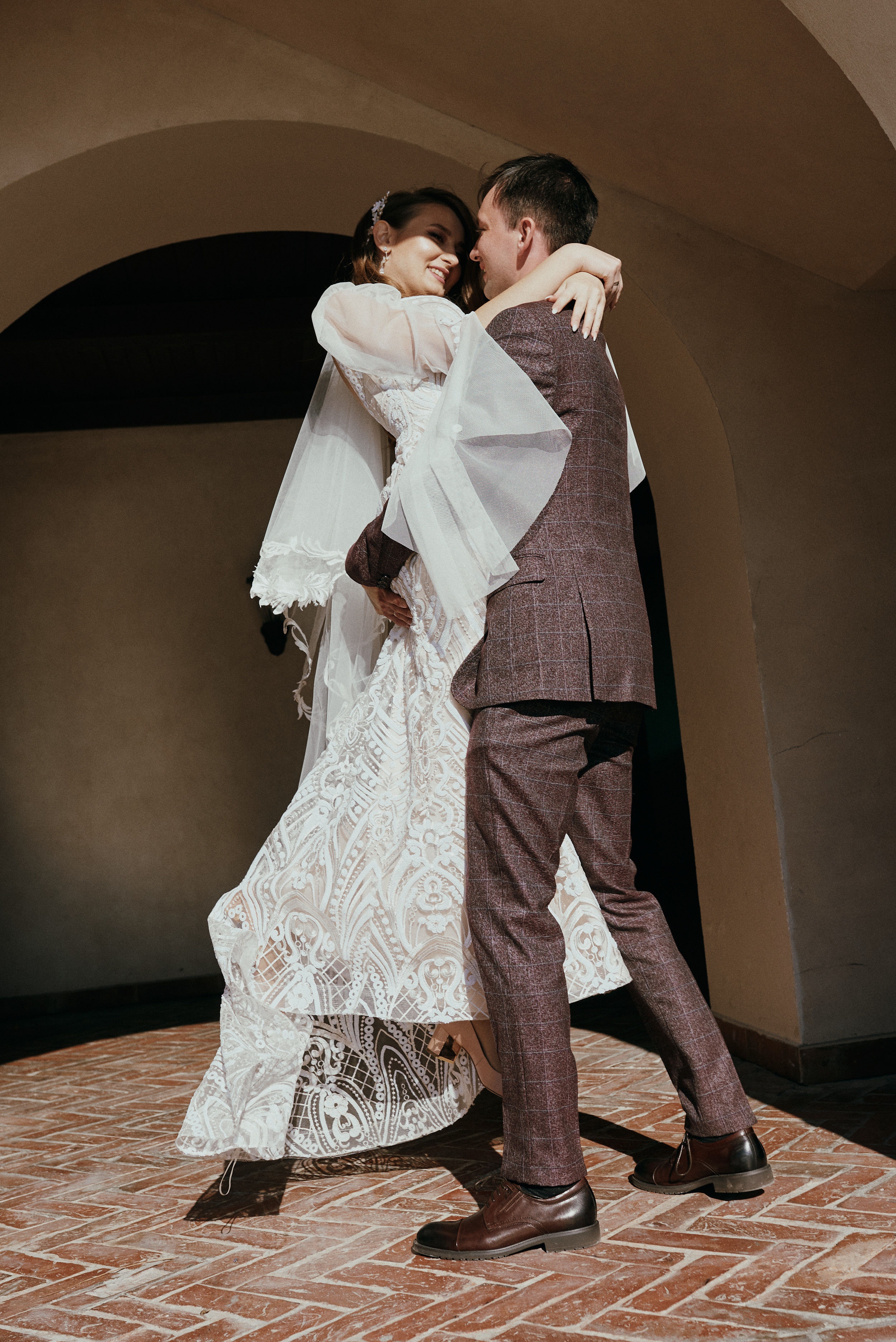 Свадебный день Елены и Максима. Фотограф в Новороссийске Алина Барабохина