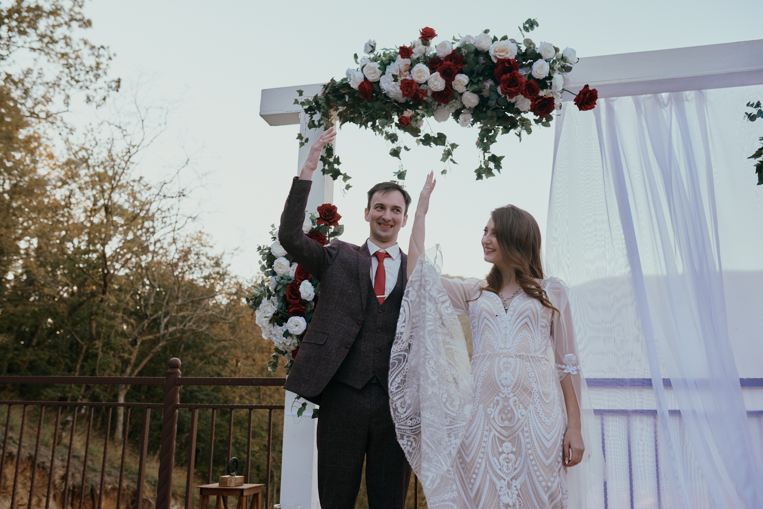 Свадебный день Елены и Максима. Фотограф в Новороссийске Алина Барабохина