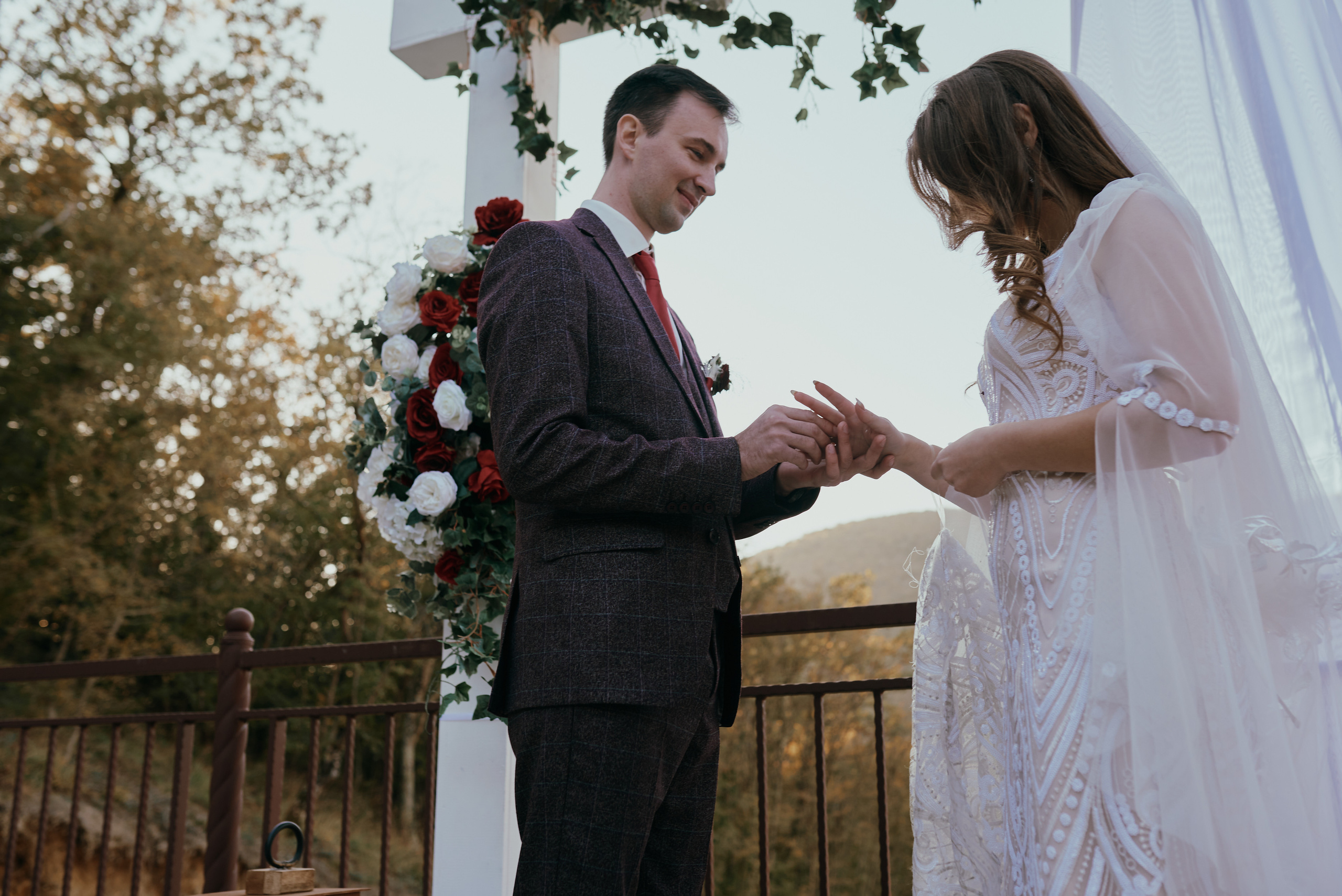 Свадебный день Елены и Максима. Фотограф в Новороссийске Алина Барабохина