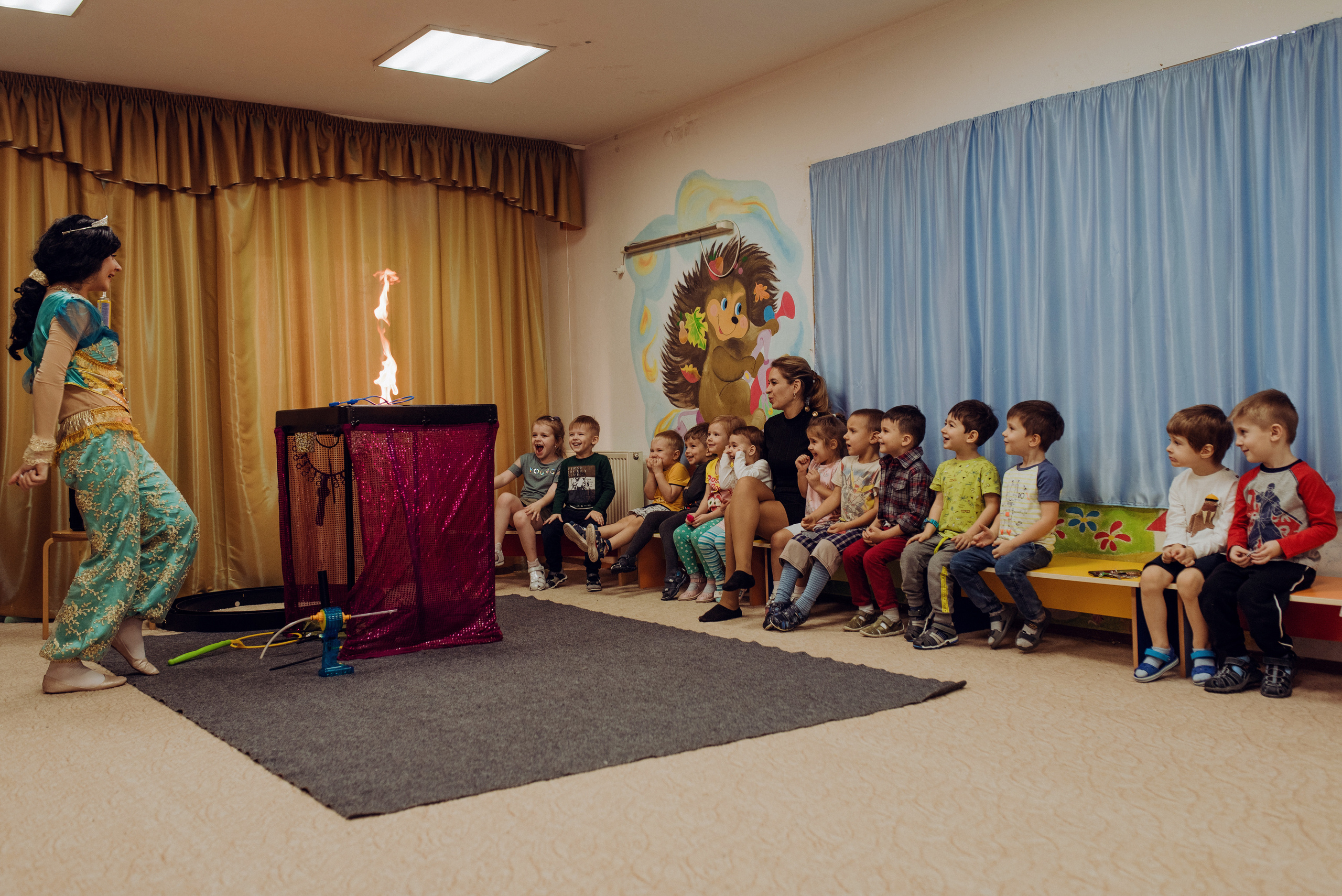 День рождения в детском саду. Фотограф в Новороссийске Алина Барабохина