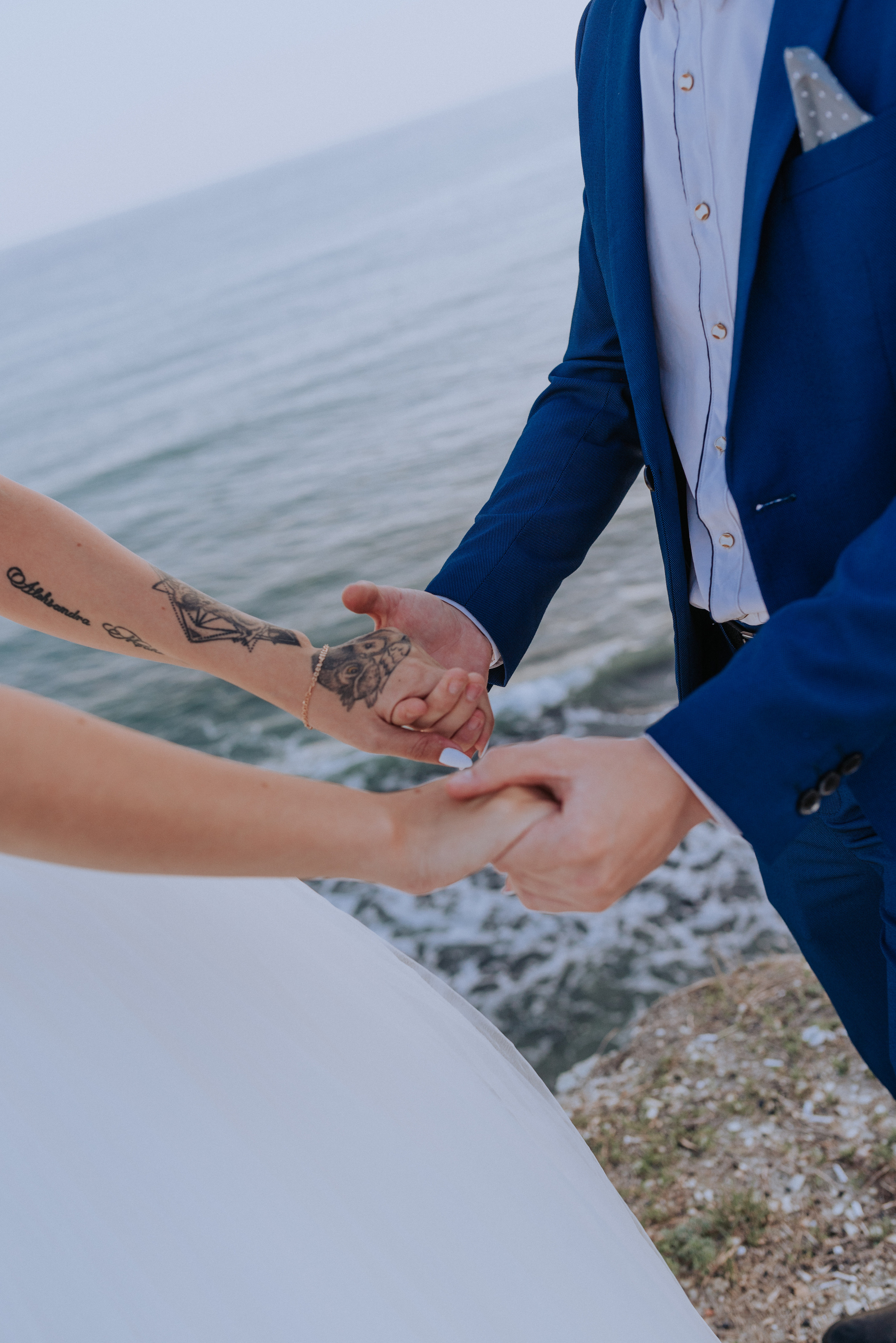 Кристина и Владимир. Фотограф в Новороссийске Алина Барабохина