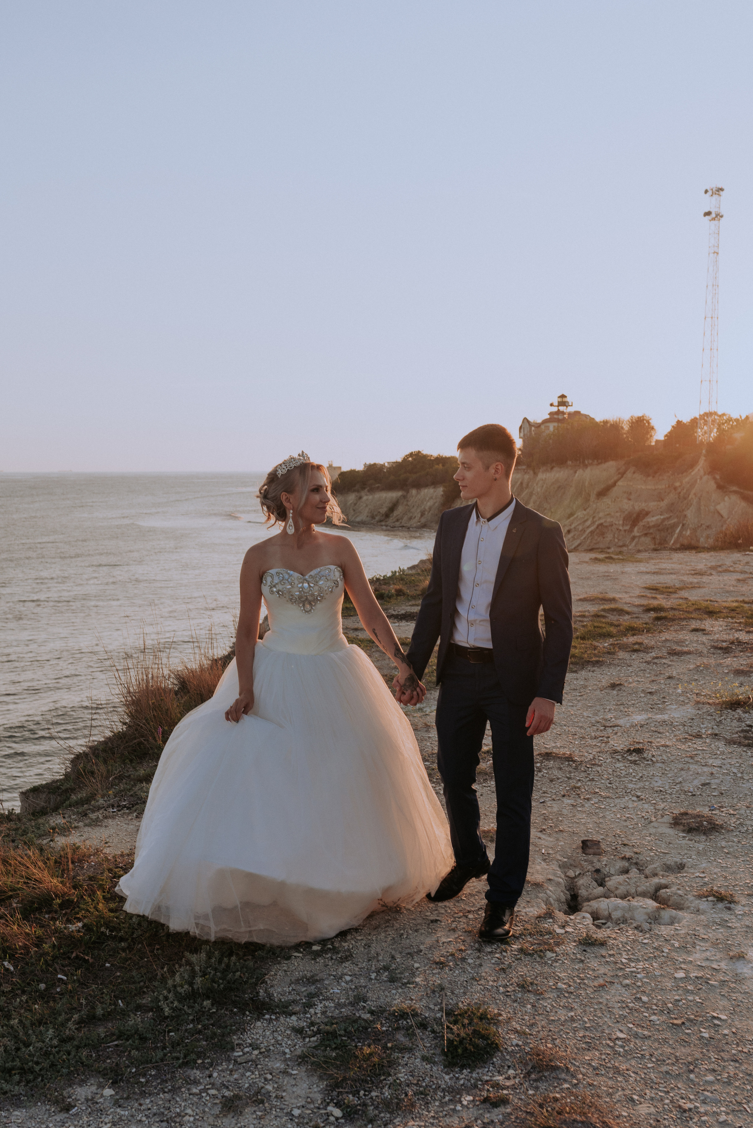 Кристина и Владимир. Фотограф в Новороссийске Алина Барабохина