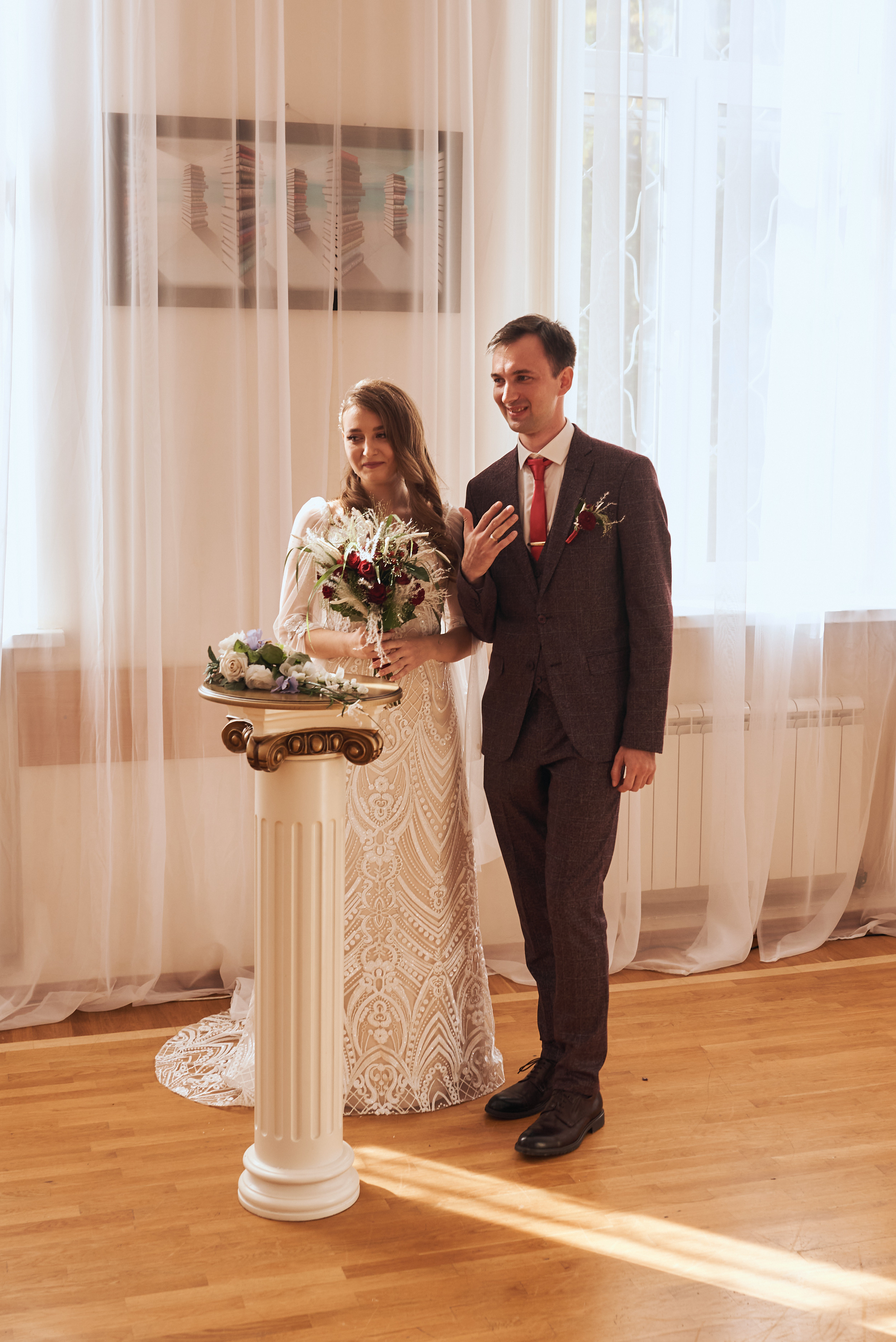 Свадебный день Елены и Максима. Фотограф в Новороссийске Алина Барабохина