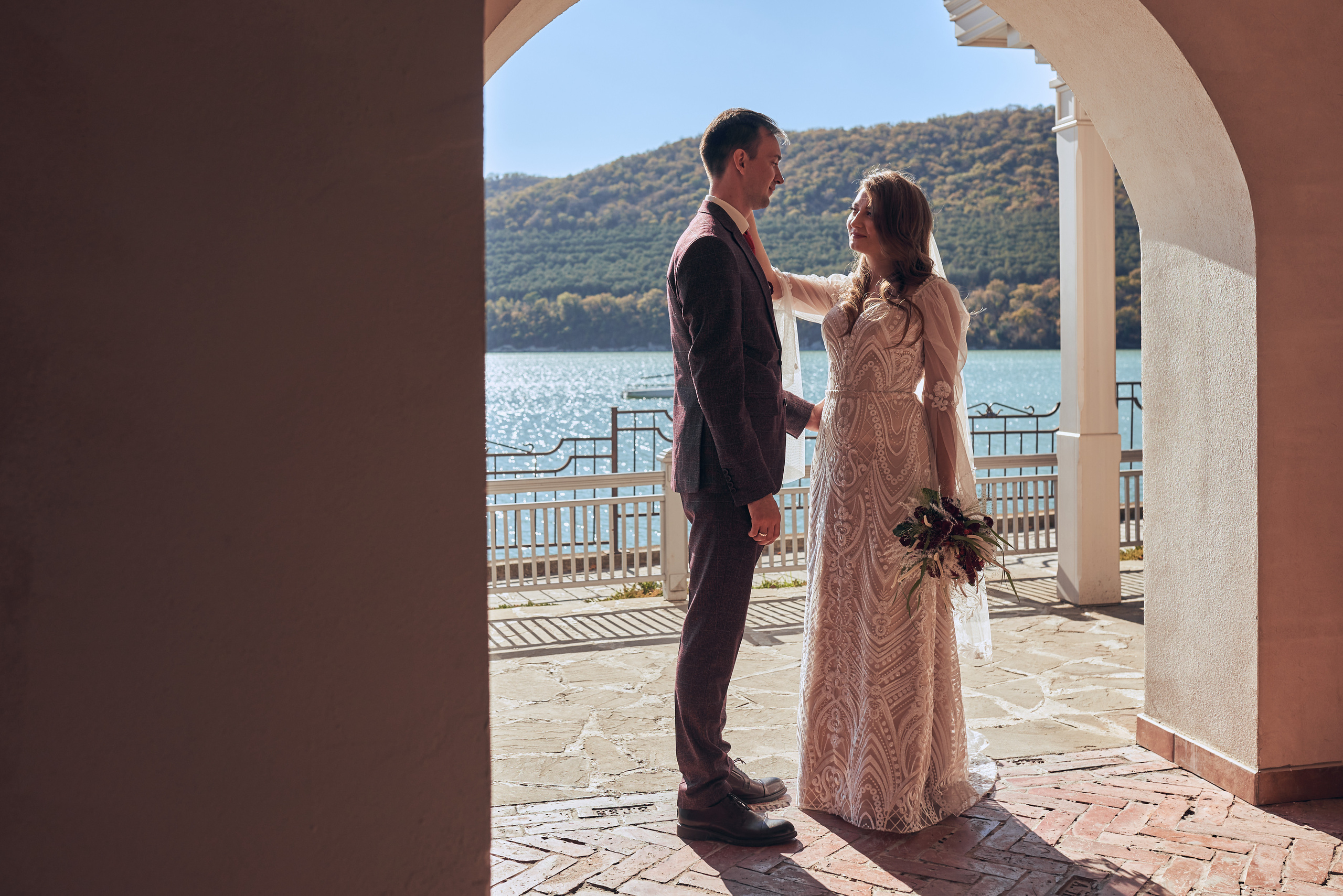 Свадебный день Елены и Максима. Фотограф в Новороссийске Алина Барабохина