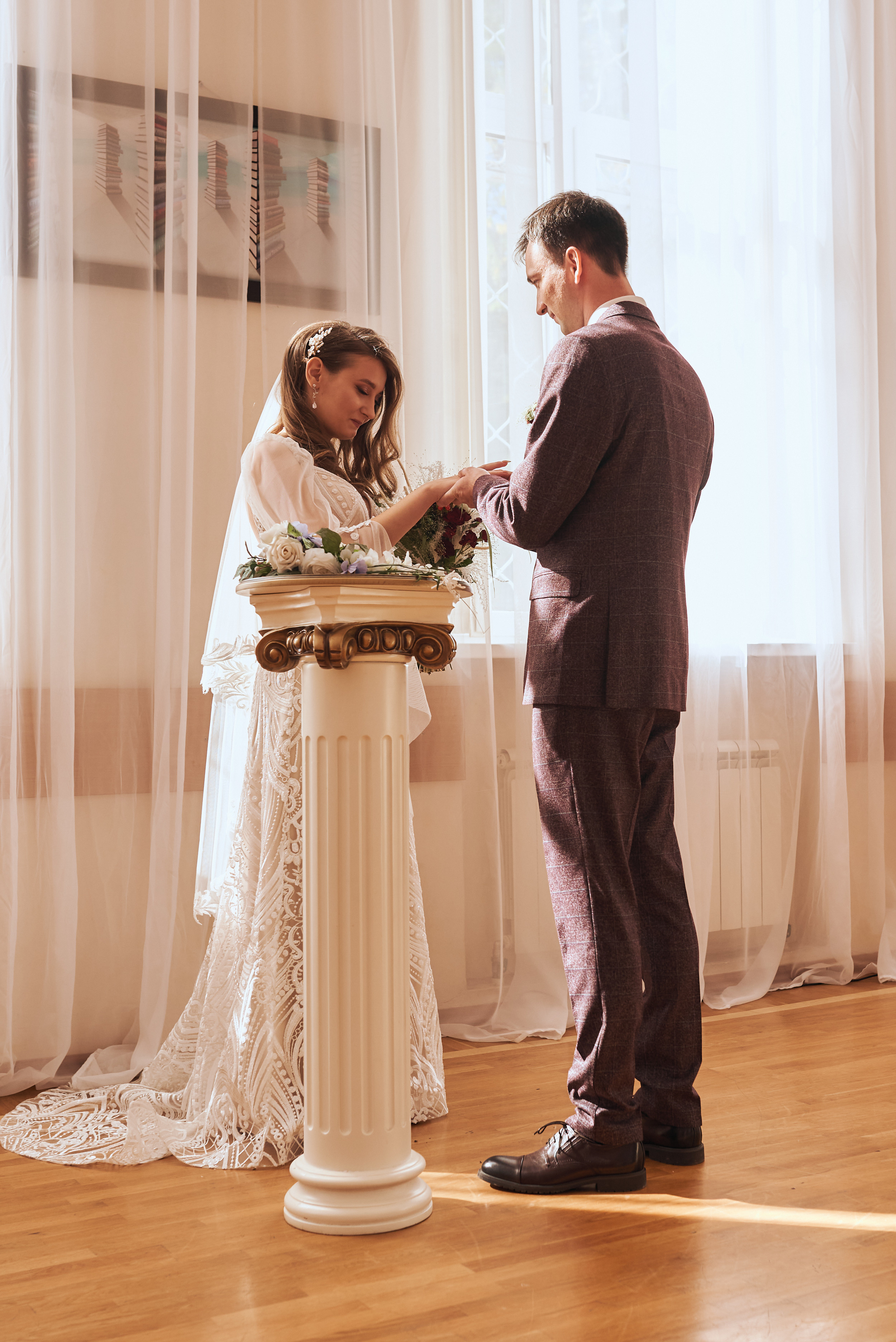 Свадебный день Елены и Максима. Фотограф в Новороссийске Алина Барабохина