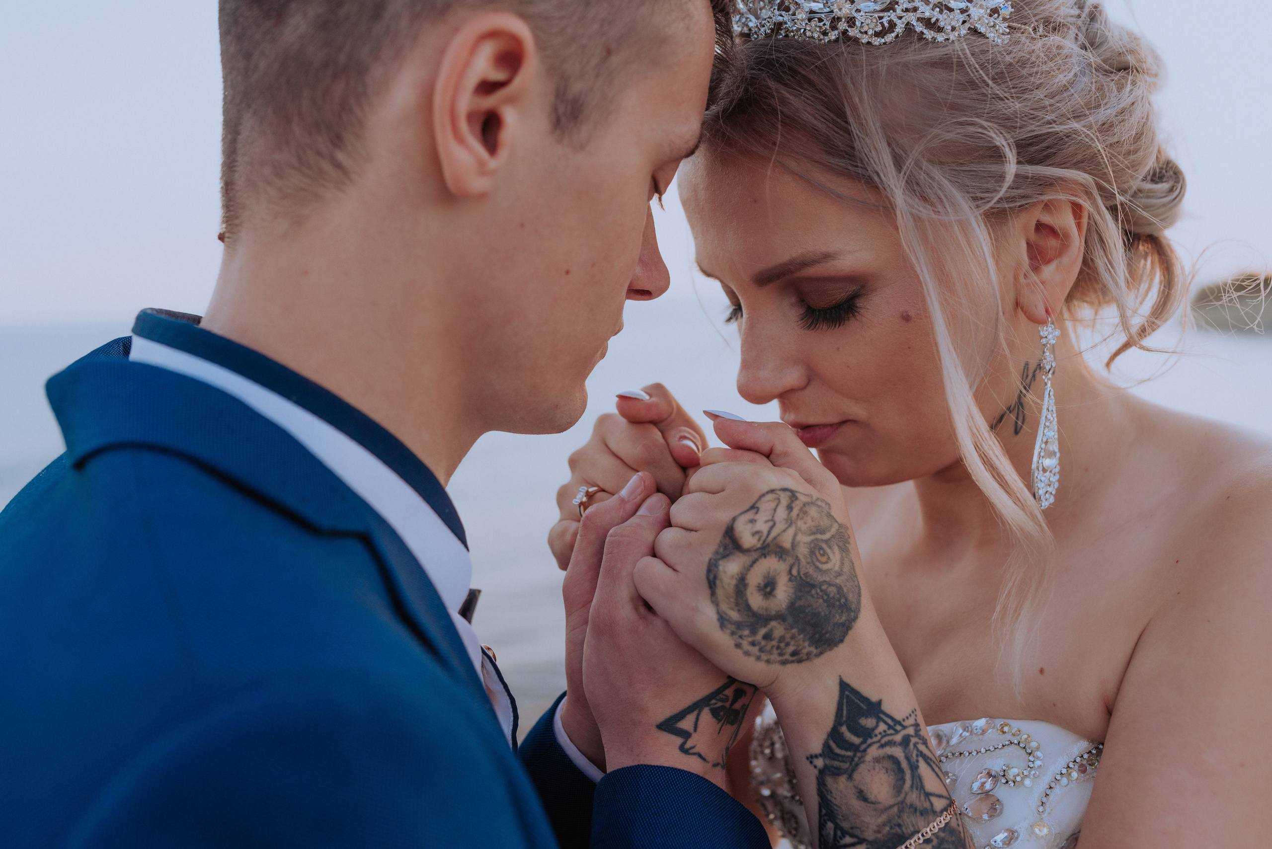 Кристина и Владимир. Фотограф в Новороссийске Алина Барабохина