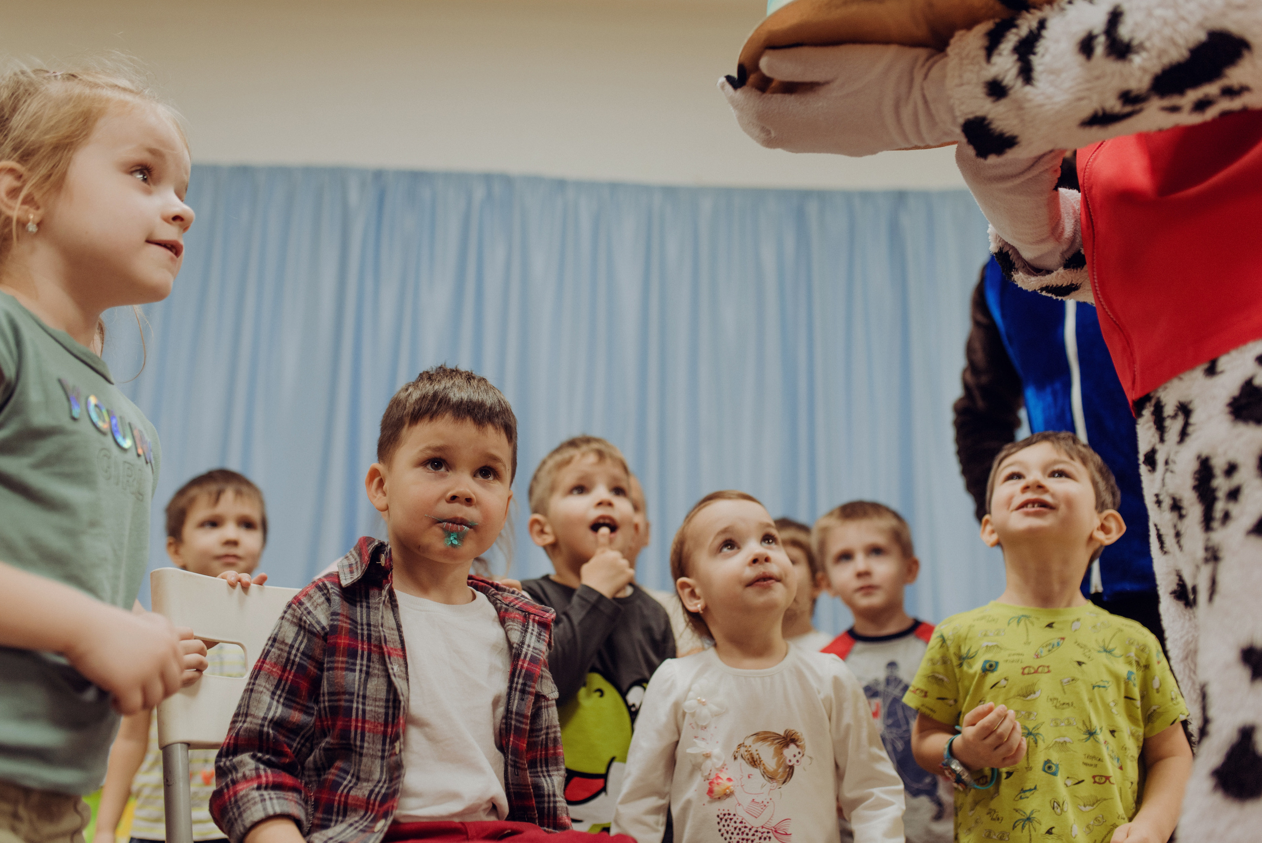 День рождения в детском саду. Фотограф в Новороссийске Алина Барабохина