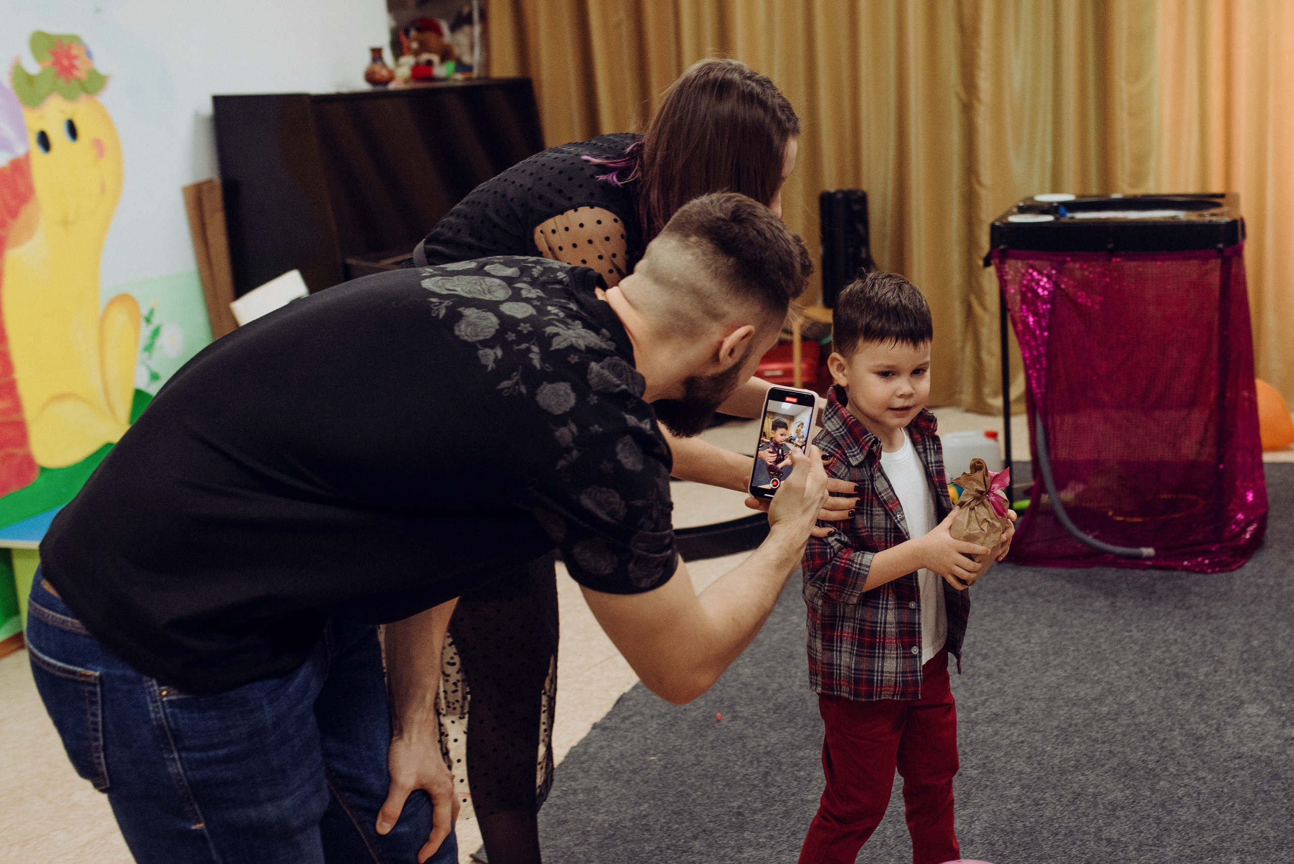 День рождения в детском саду. Фотограф в Новороссийске Алина Барабохина
