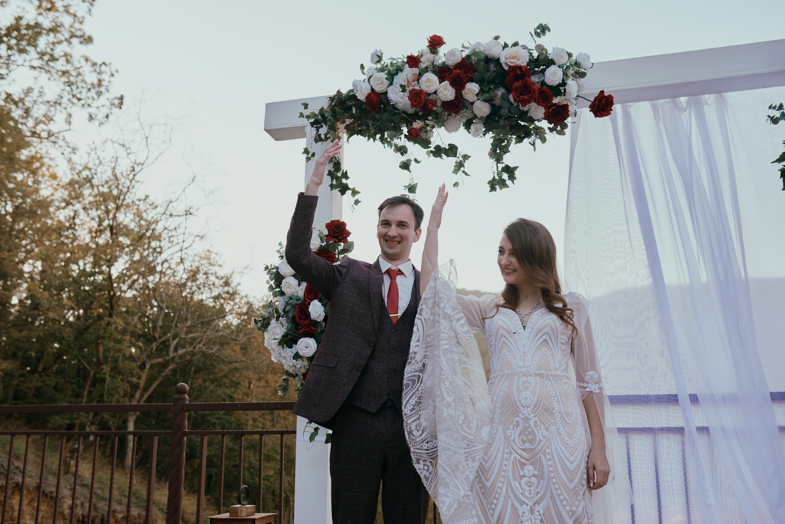 Свадьба Елены и Максима. Фотограф в Новороссийске Алина Барабохина