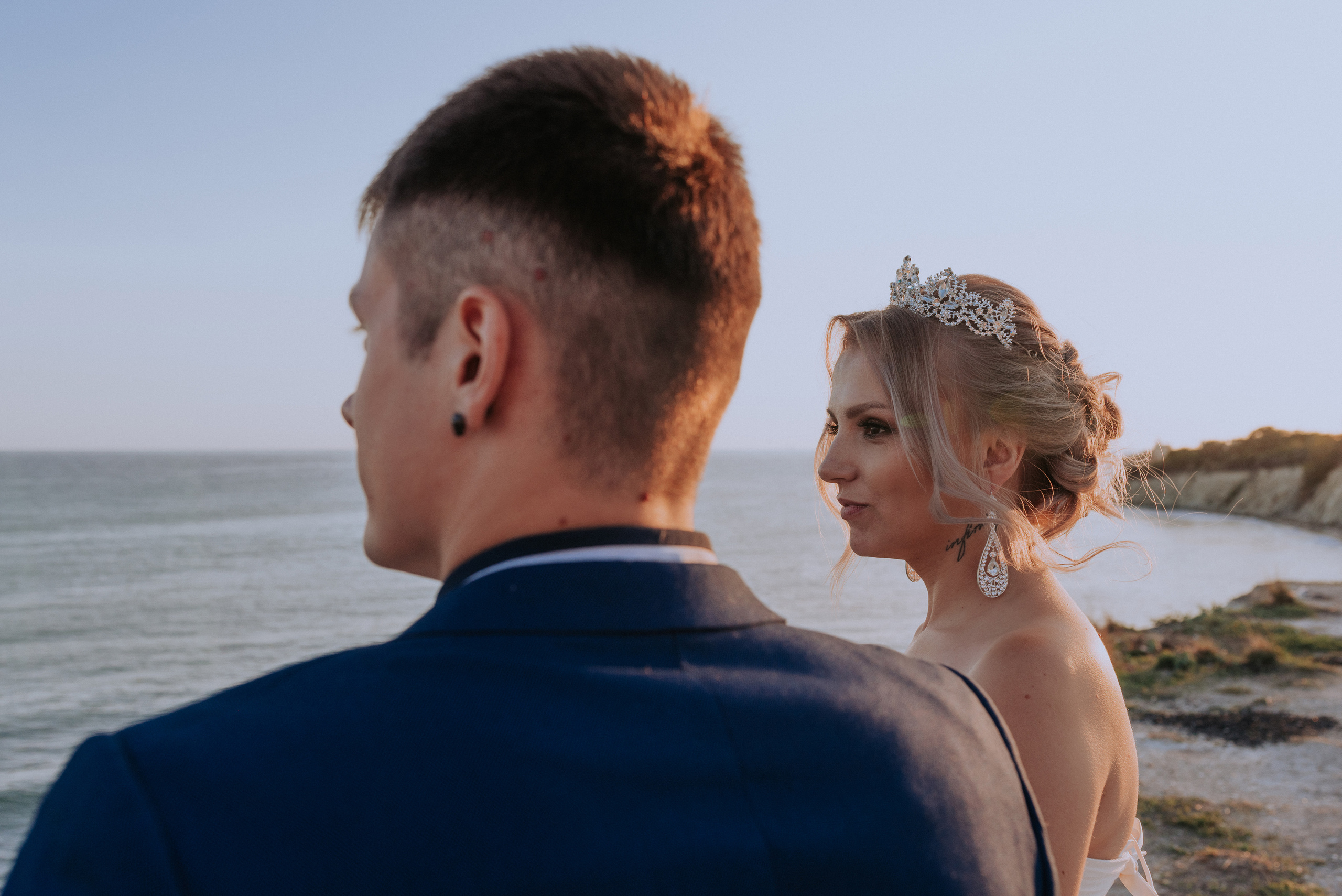 Кристина и Владимир. Фотограф в Новороссийске Алина Барабохина