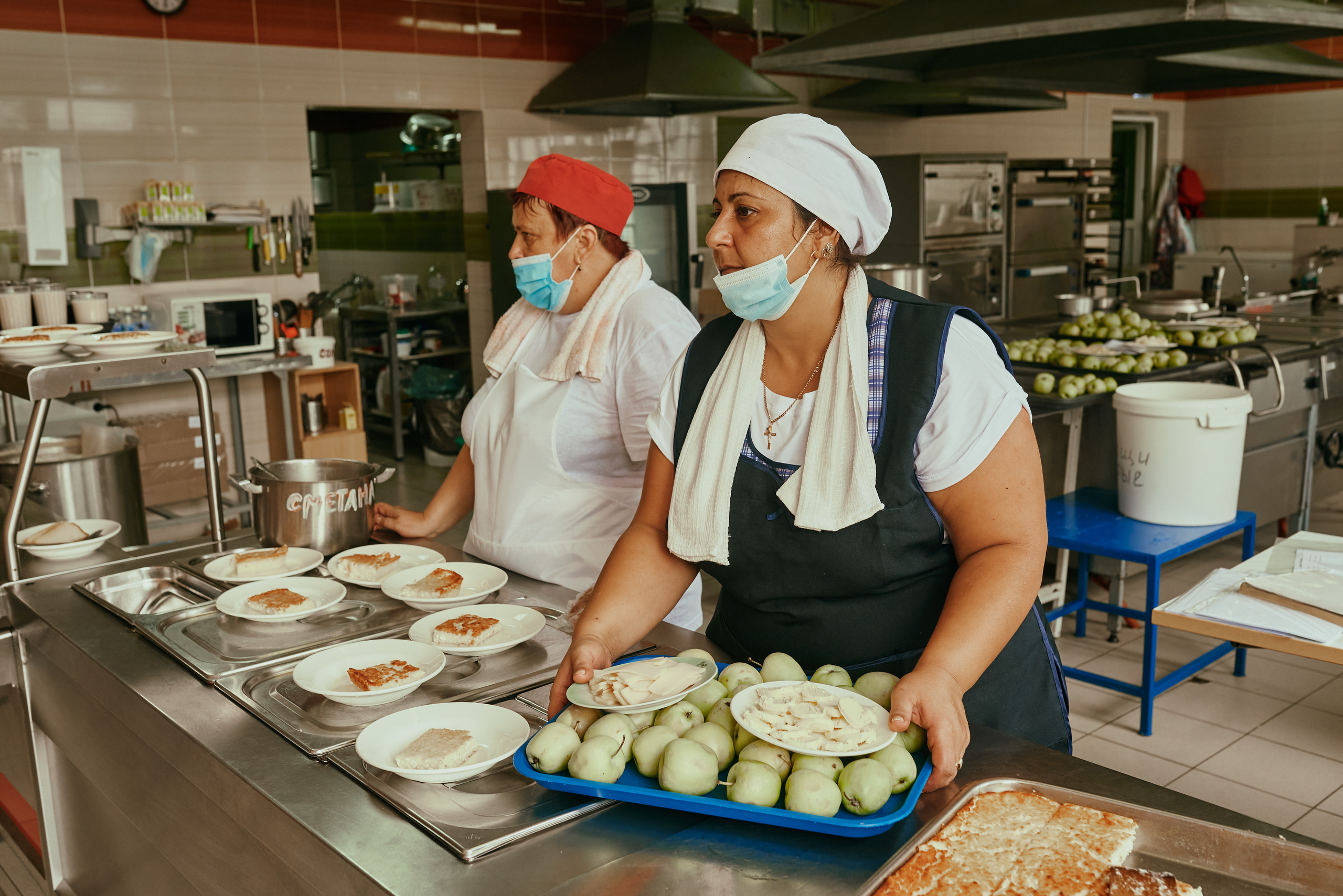 1 сентября первоклассницы. Фотограф в Новороссийске Алина Барабохина