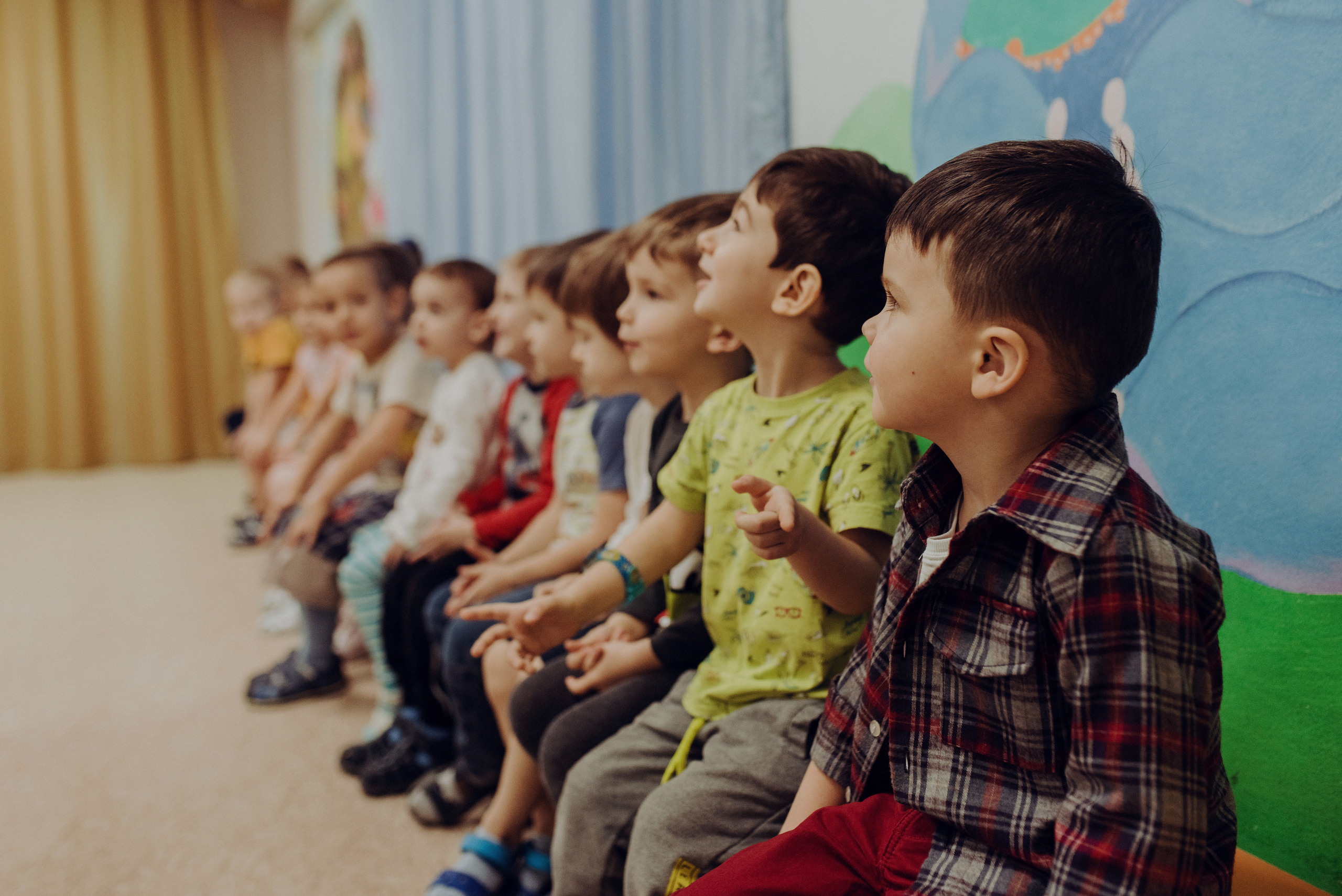 День рождения в детском саду. Фотограф в Новороссийске Алина Барабохина