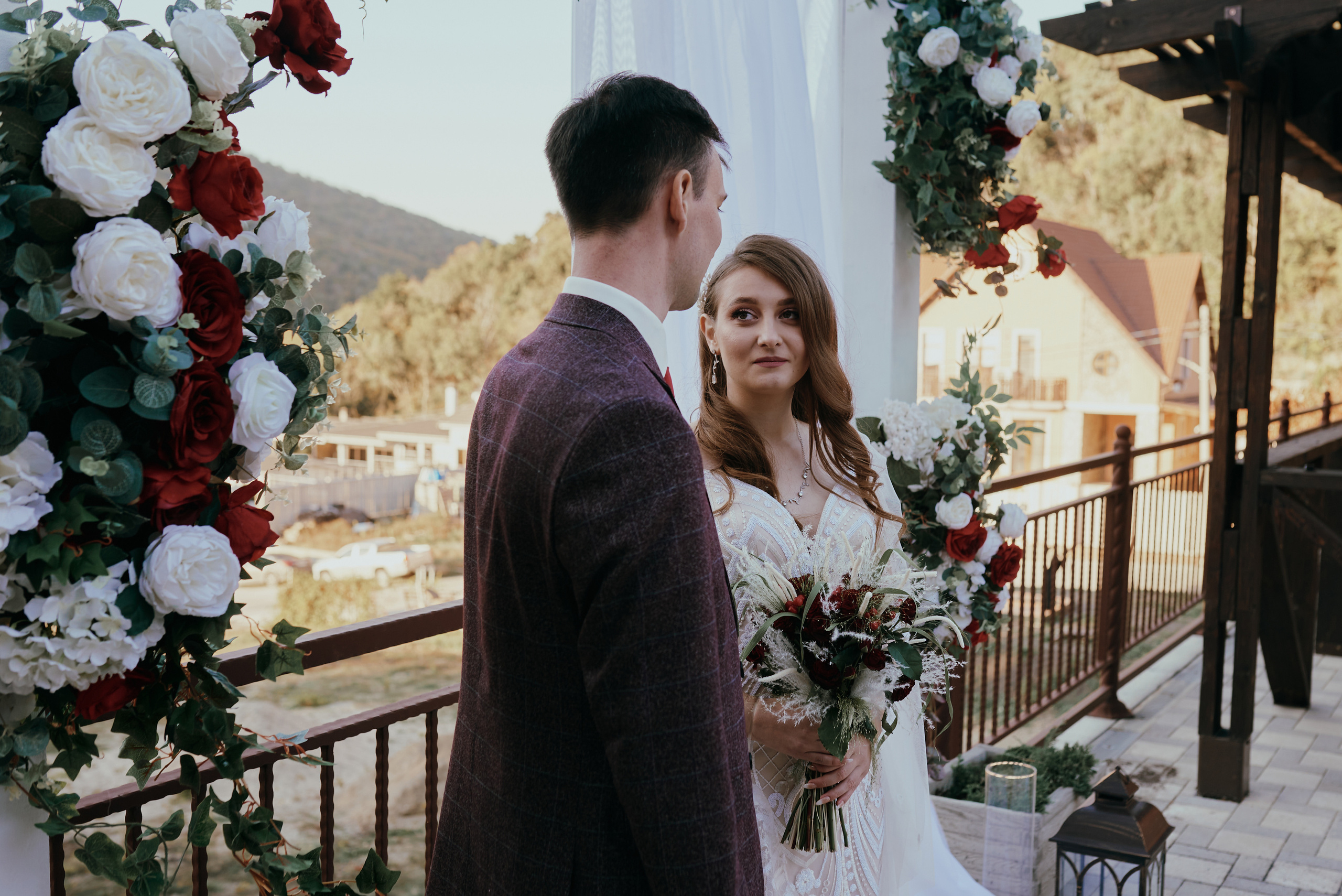 Свадебный день Елены и Максима. Фотограф в Новороссийске Алина Барабохина