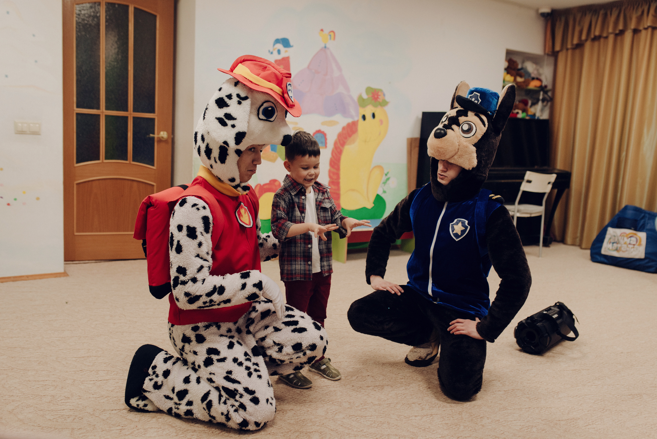 День рождения в детском саду. Фотограф в Новороссийске Алина Барабохина