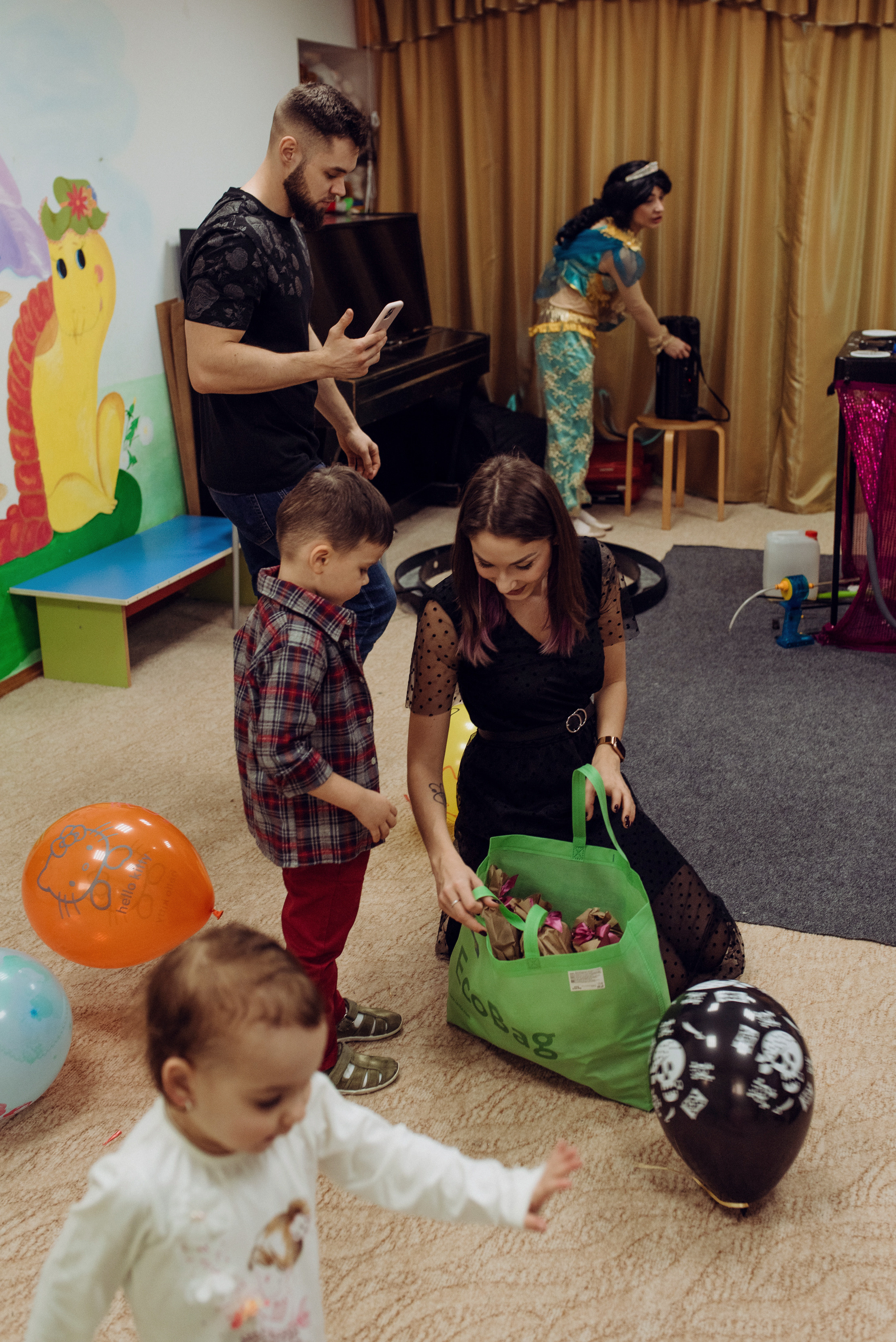 День рождения в детском саду. Фотограф в Новороссийске Алина Барабохина