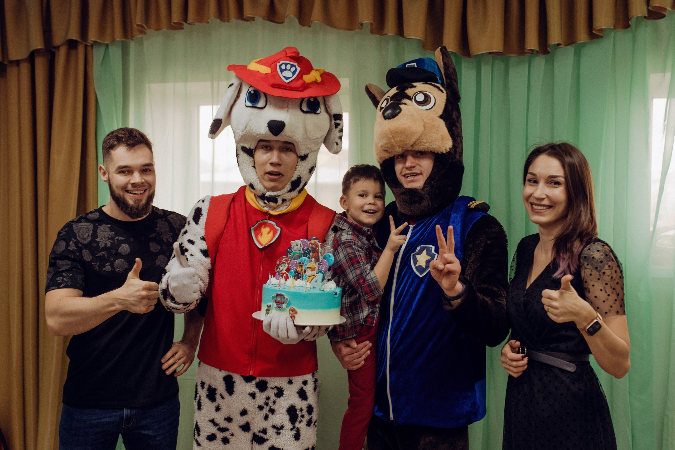 День рождения в детском саду. Фотограф в Новороссийске Алина Барабохина