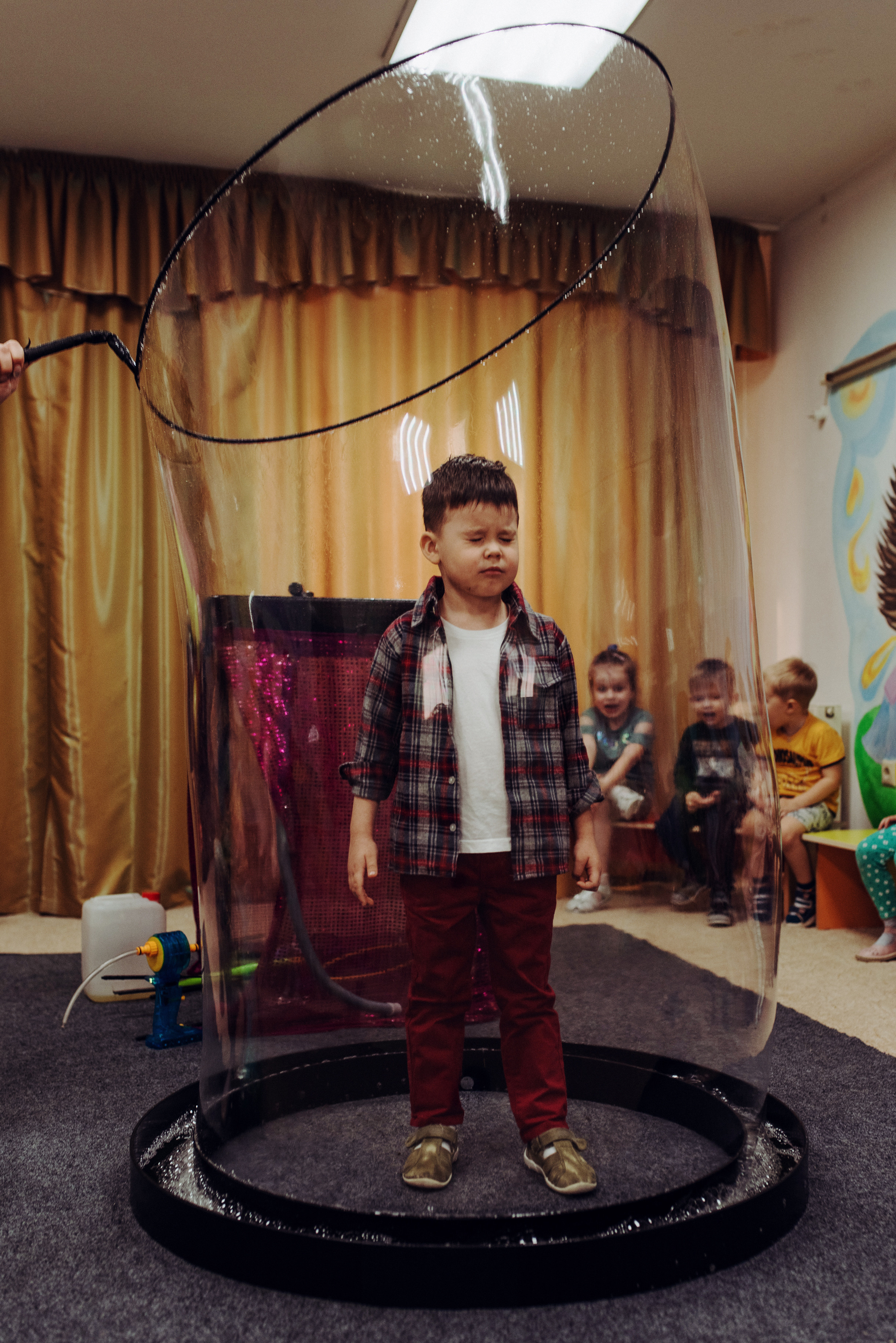 День рождения в детском саду. Фотограф в Новороссийске Алина Барабохина