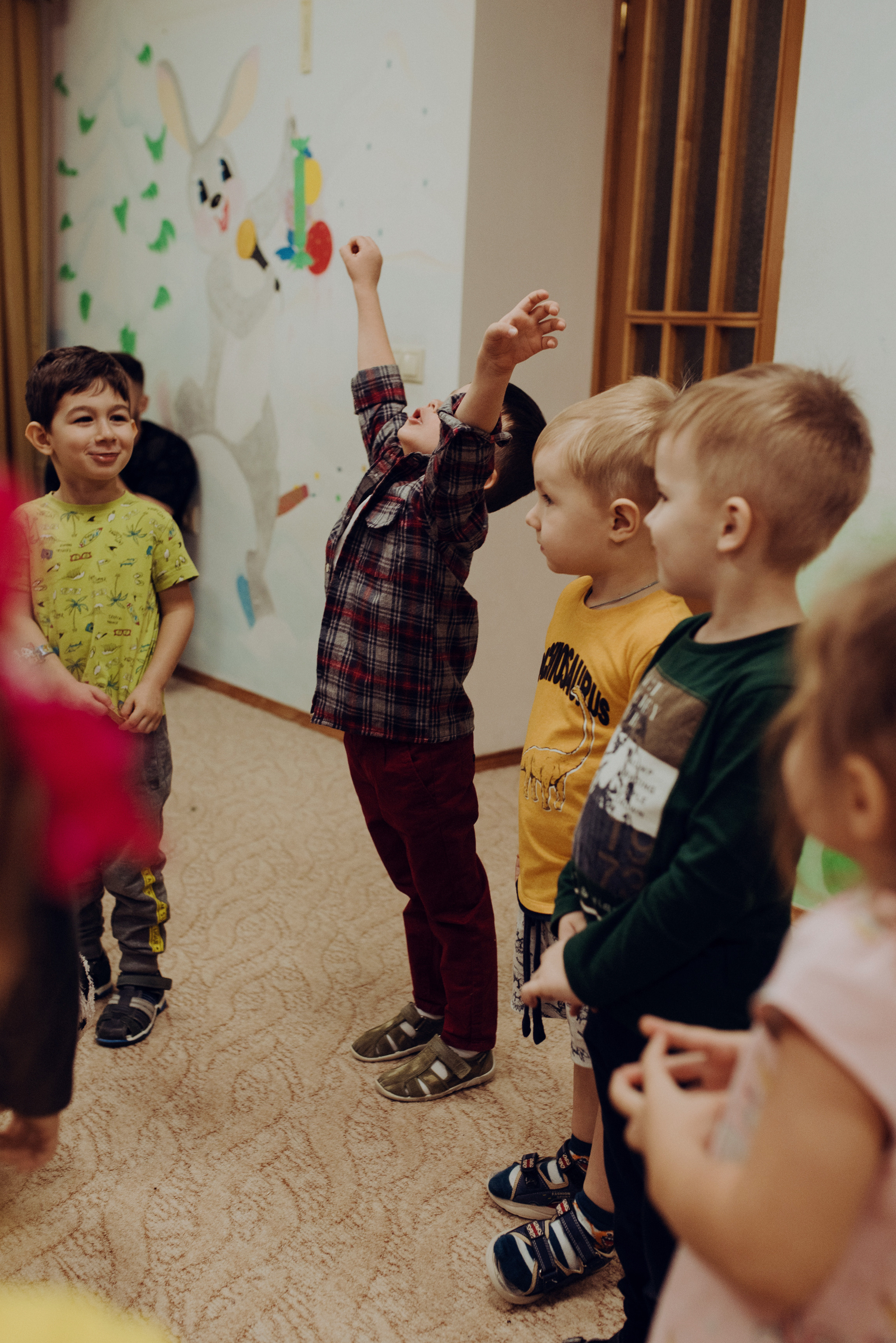 День рождения в детском саду. Фотограф в Новороссийске Алина Барабохина