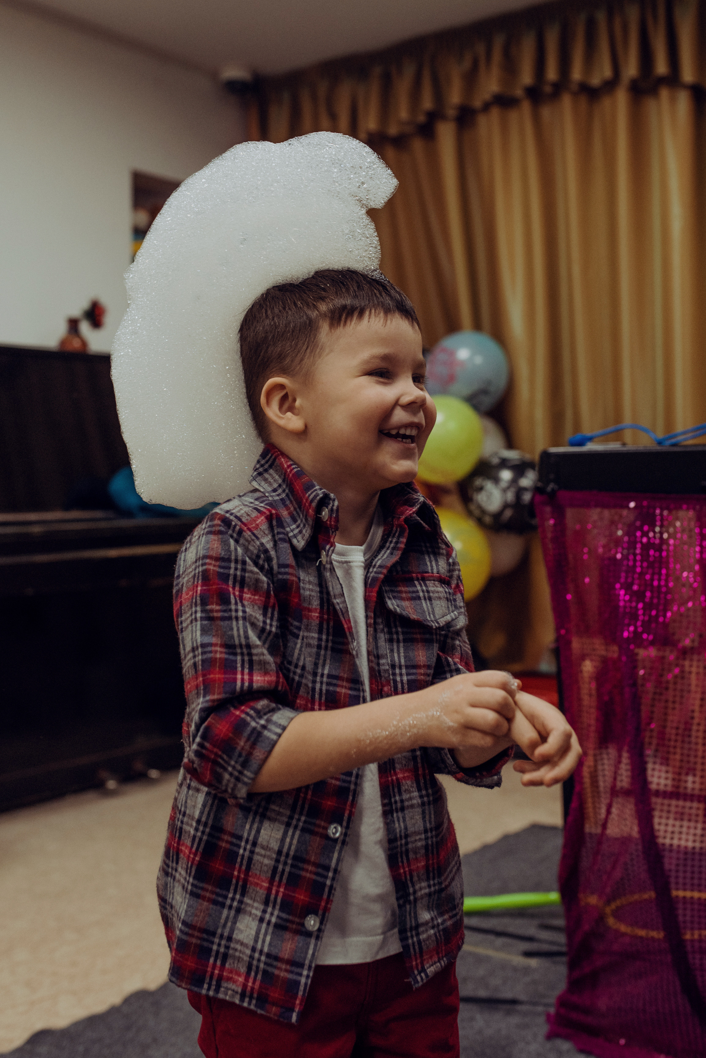 День рождения в детском саду. Фотограф в Новороссийске Алина Барабохина