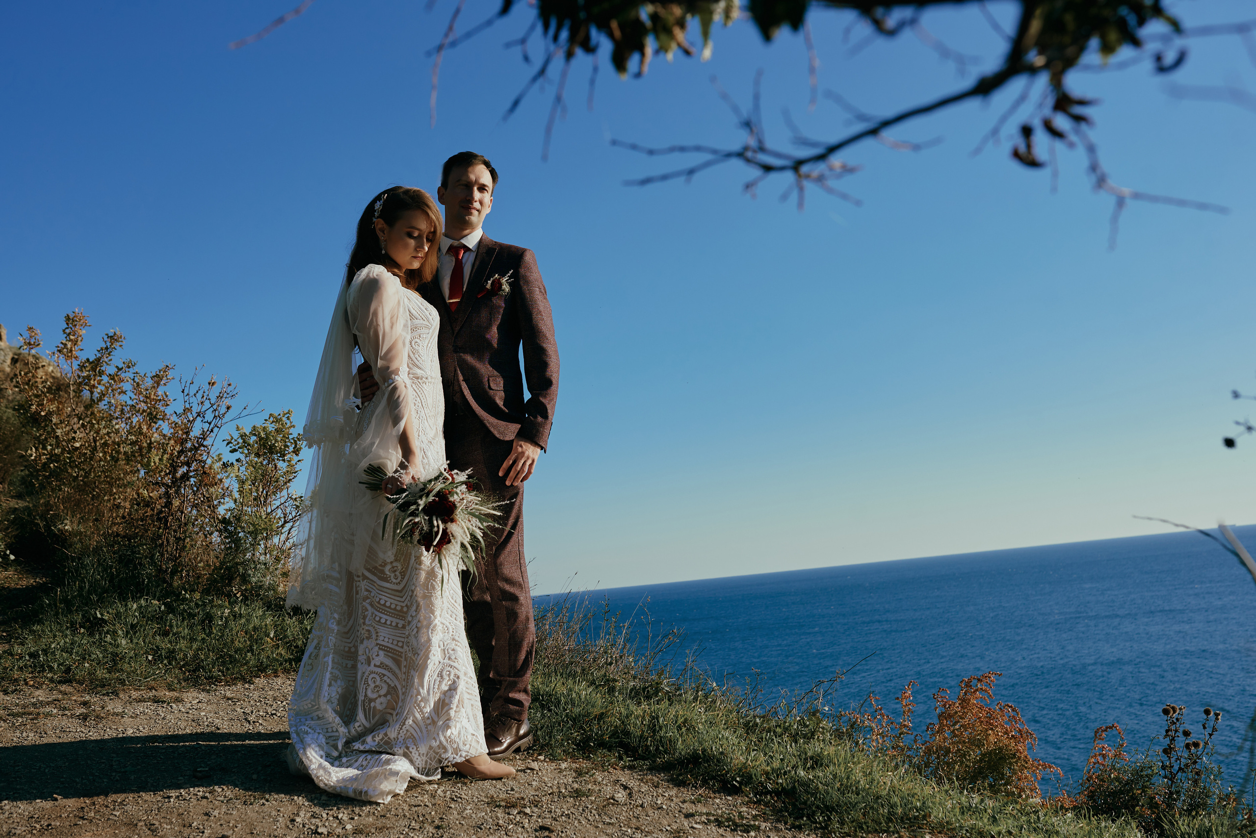 Свадьба Елены и Максима. Фотограф в Новороссийске Алина Барабохина