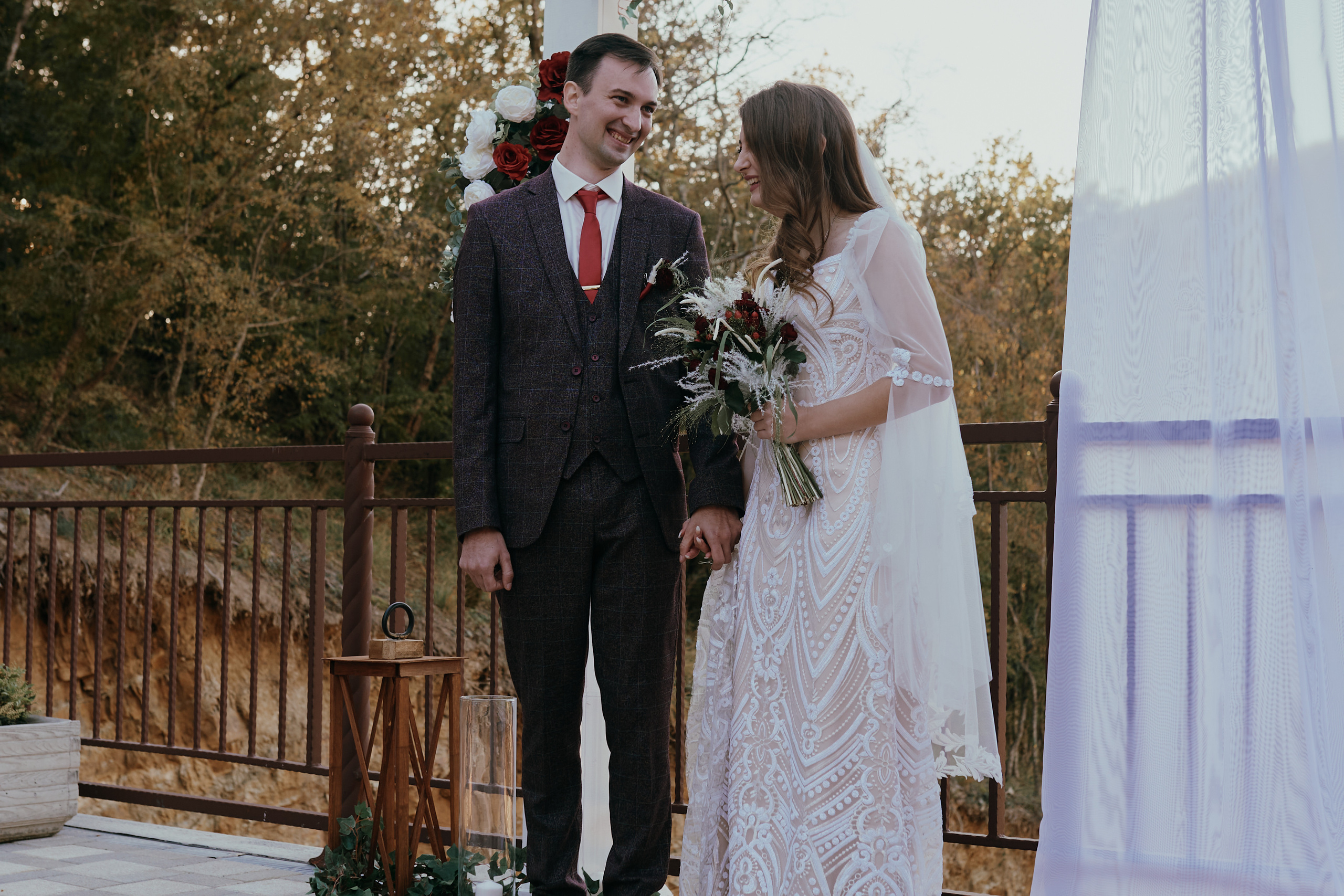 Свадебный день Елены и Максима. Фотограф в Новороссийске Алина Барабохина